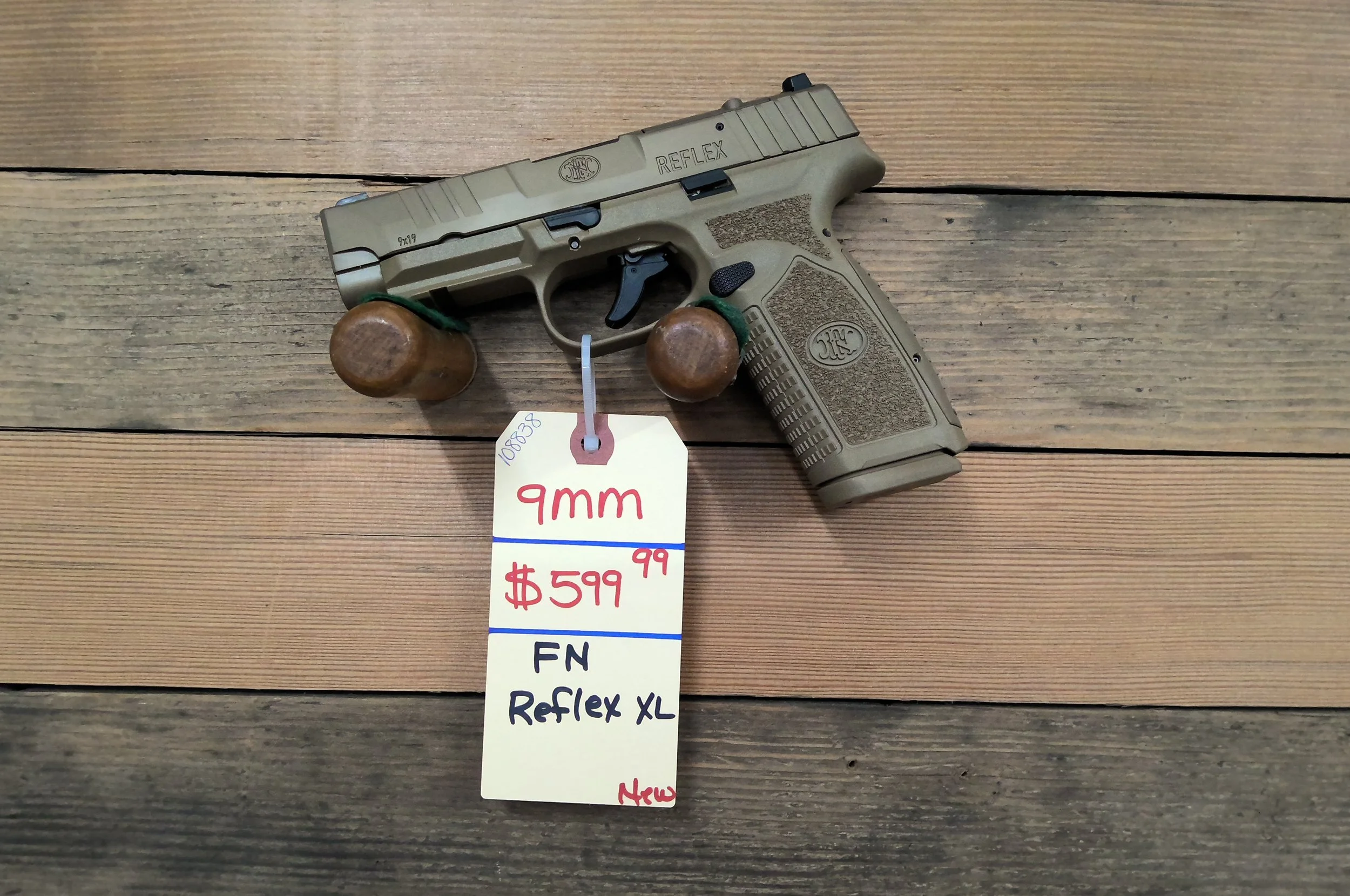 FN REFLEX XL PISTOL 9MM