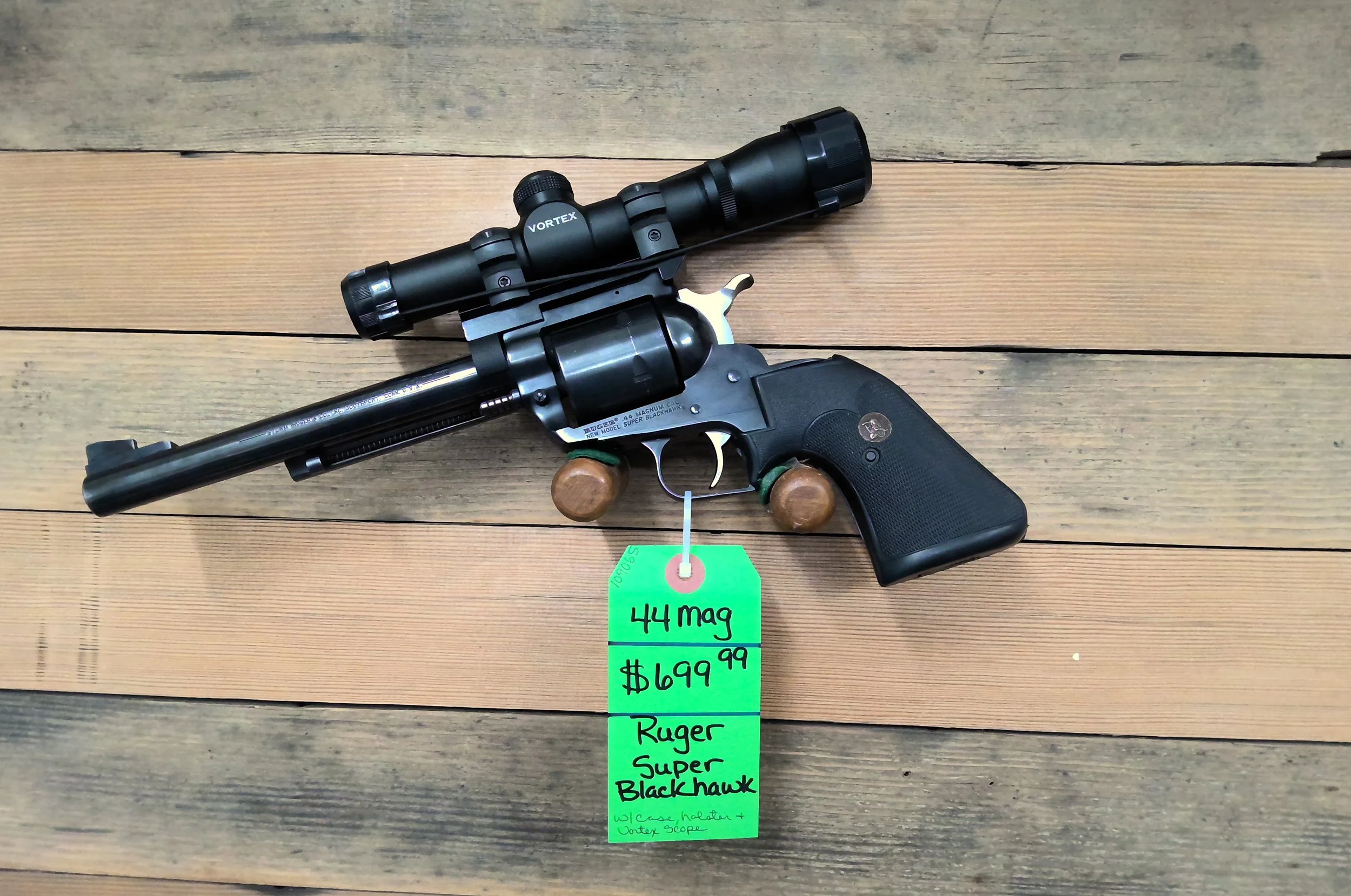 RUGER SUPER BLACKHAWK REVOLVER 44 MAGNUM