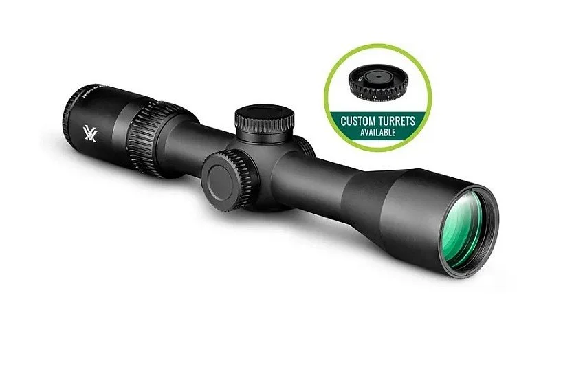 Vortex Viper HD 2-10x42 BDC MOA 30mm Riflescope