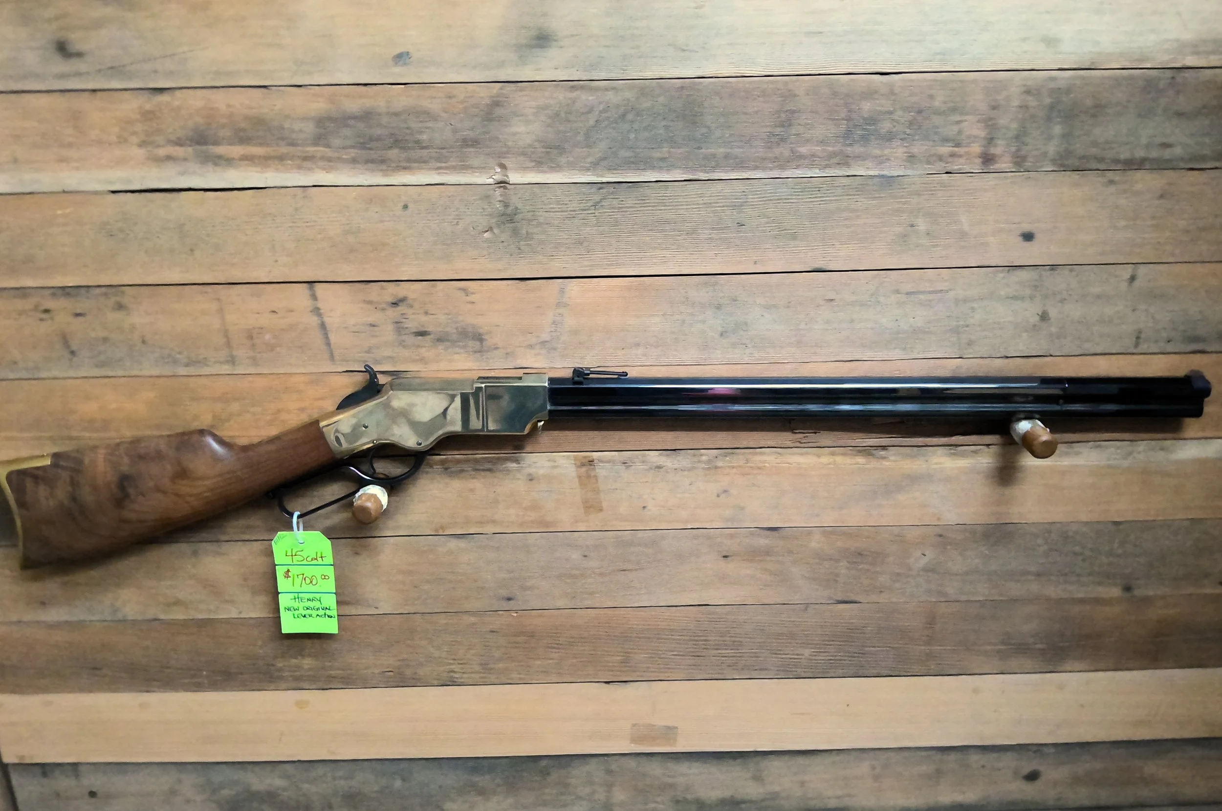 HENRY CURRENT PRODUCTION HENRY RIFLE 45 COLT
