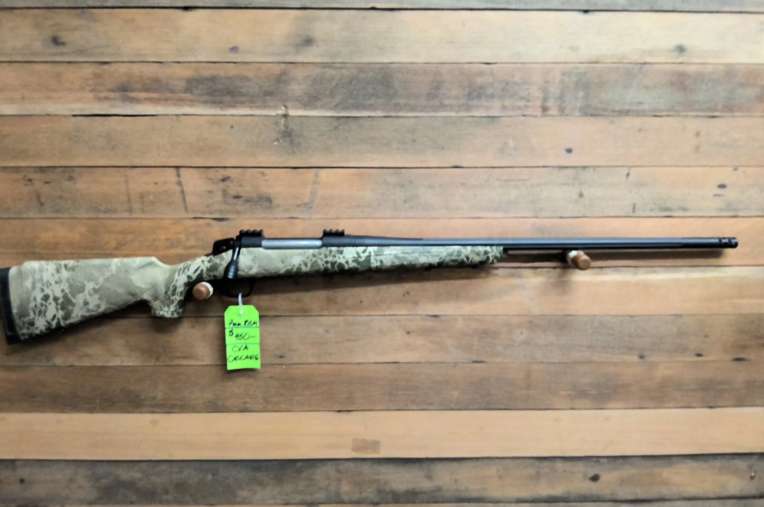 CVA CASCADE RIFLE 7MM REMINGTON MAGNUM