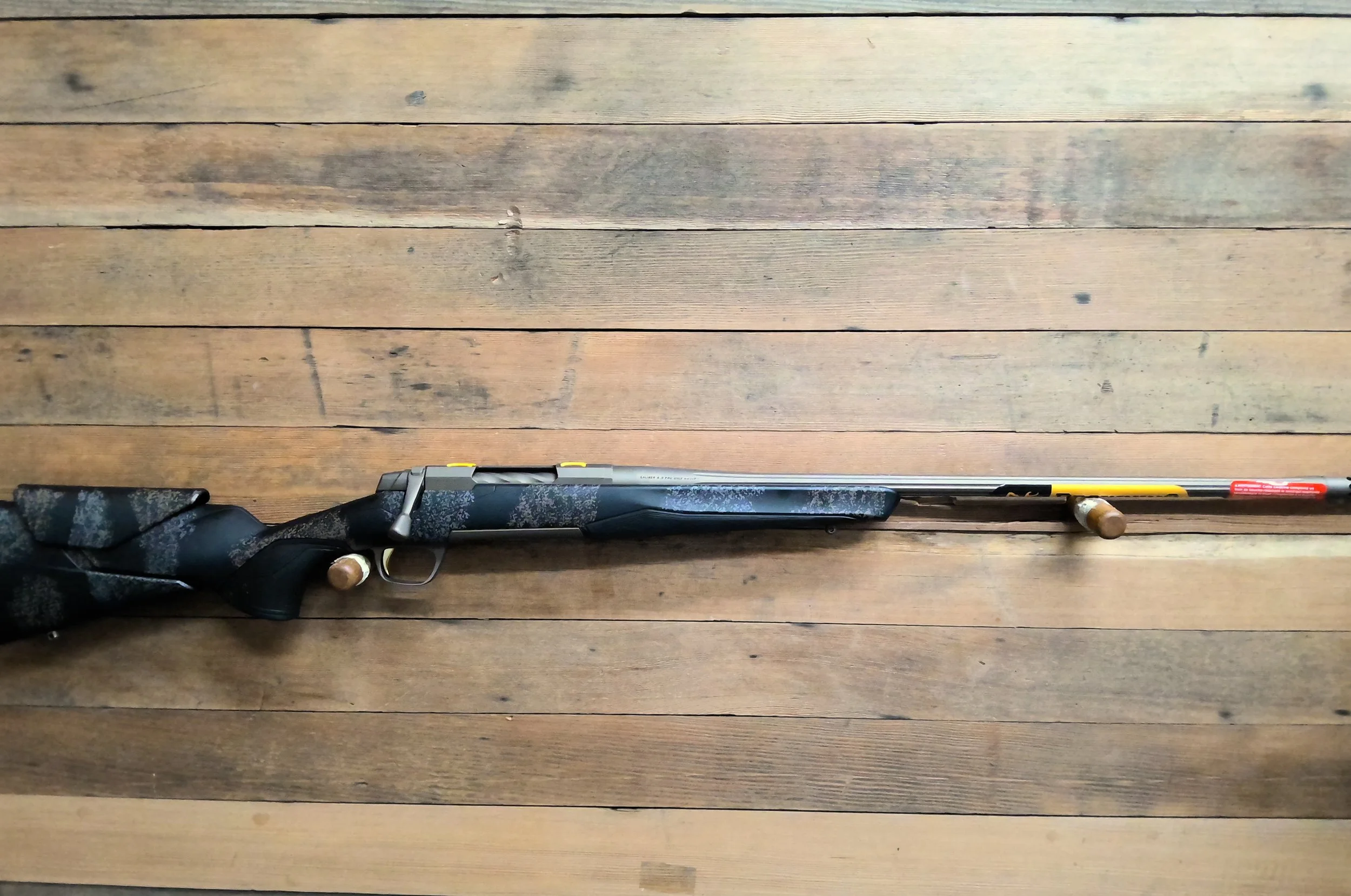 BROWNING X-BOLT 2 SPEED 6.5PRC RIFLE