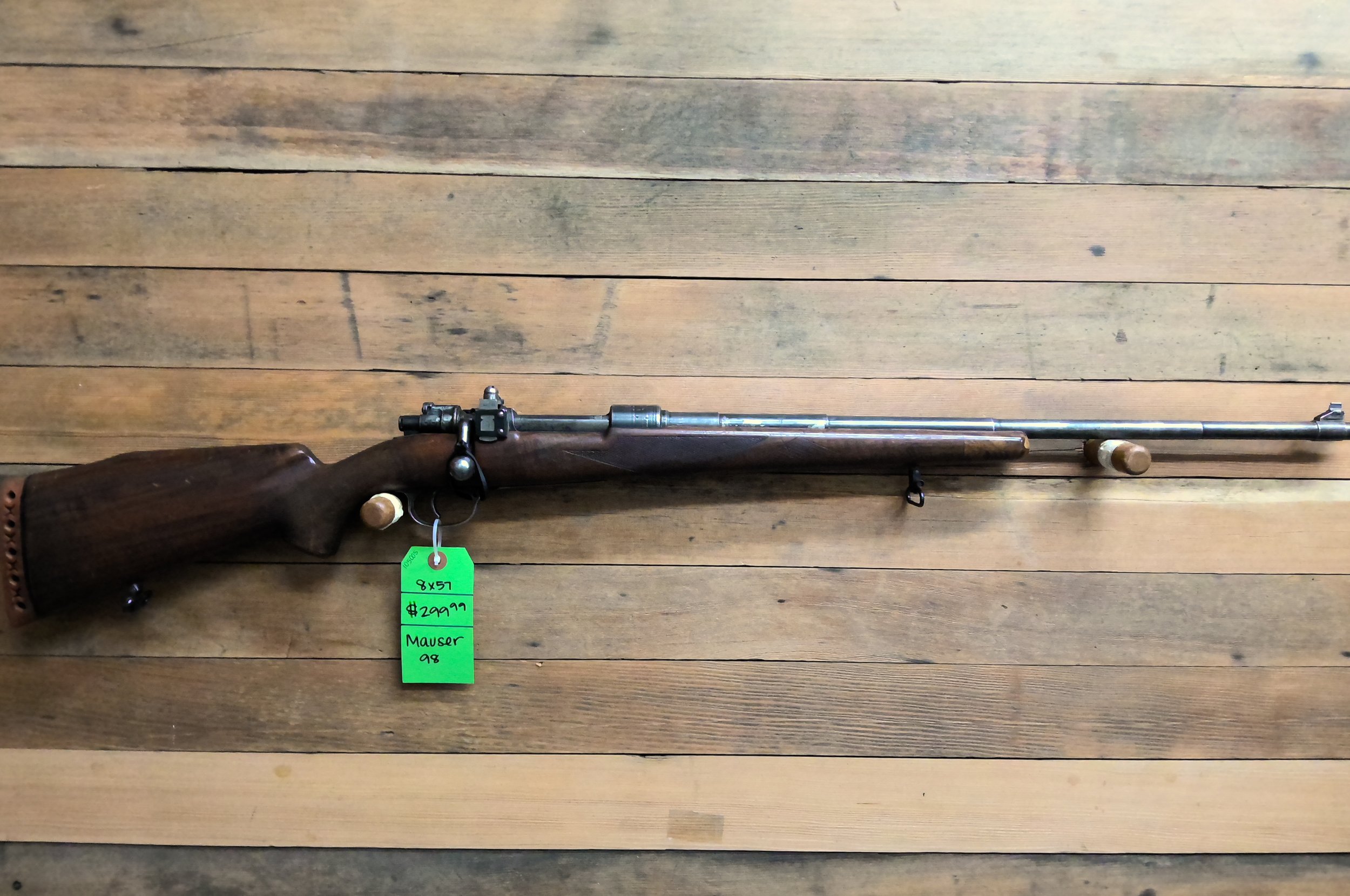 MAUSER 98 RIFLE IN 8MM