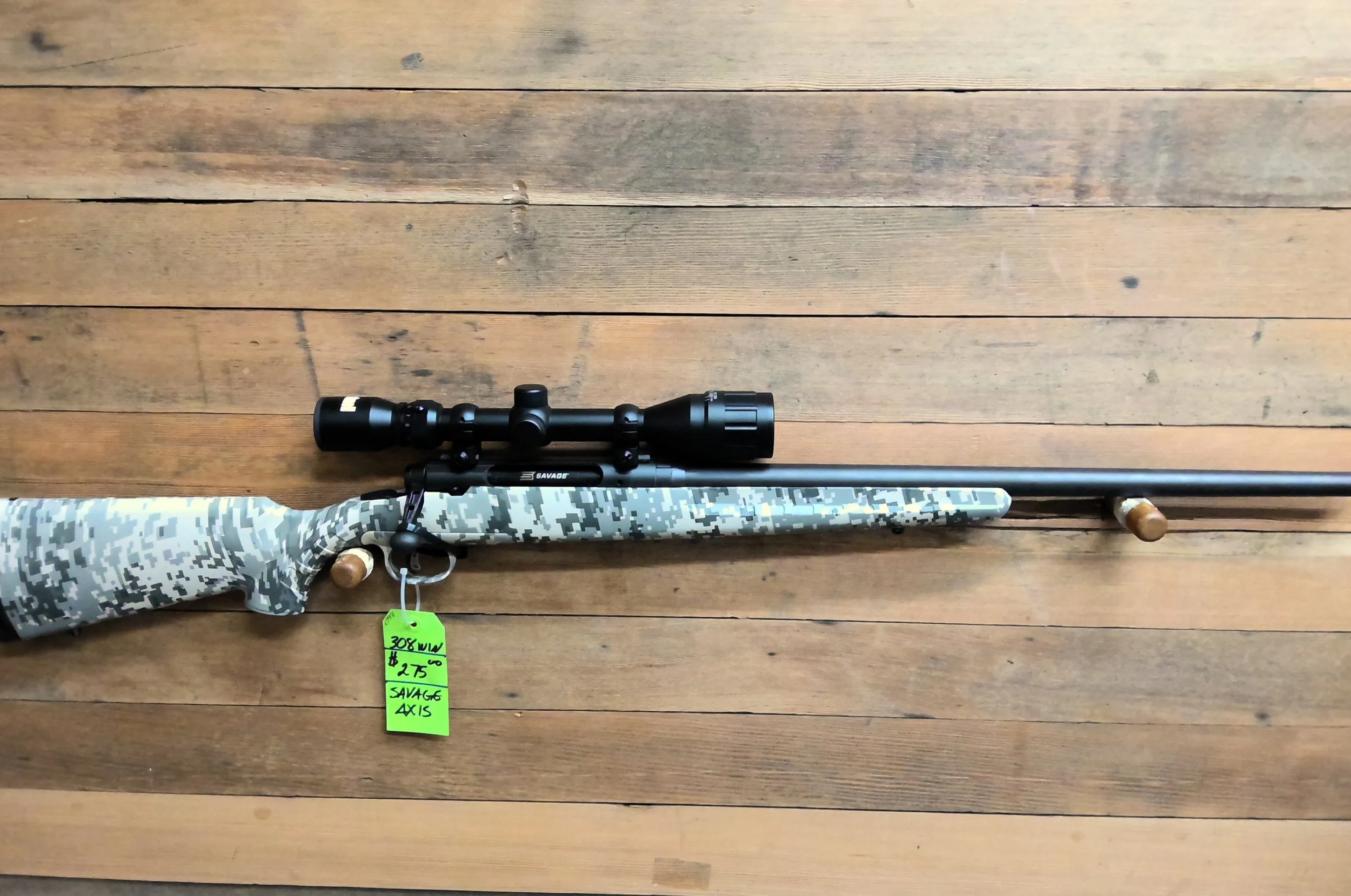 SAVAGE AXIS 308WIN RIFLE