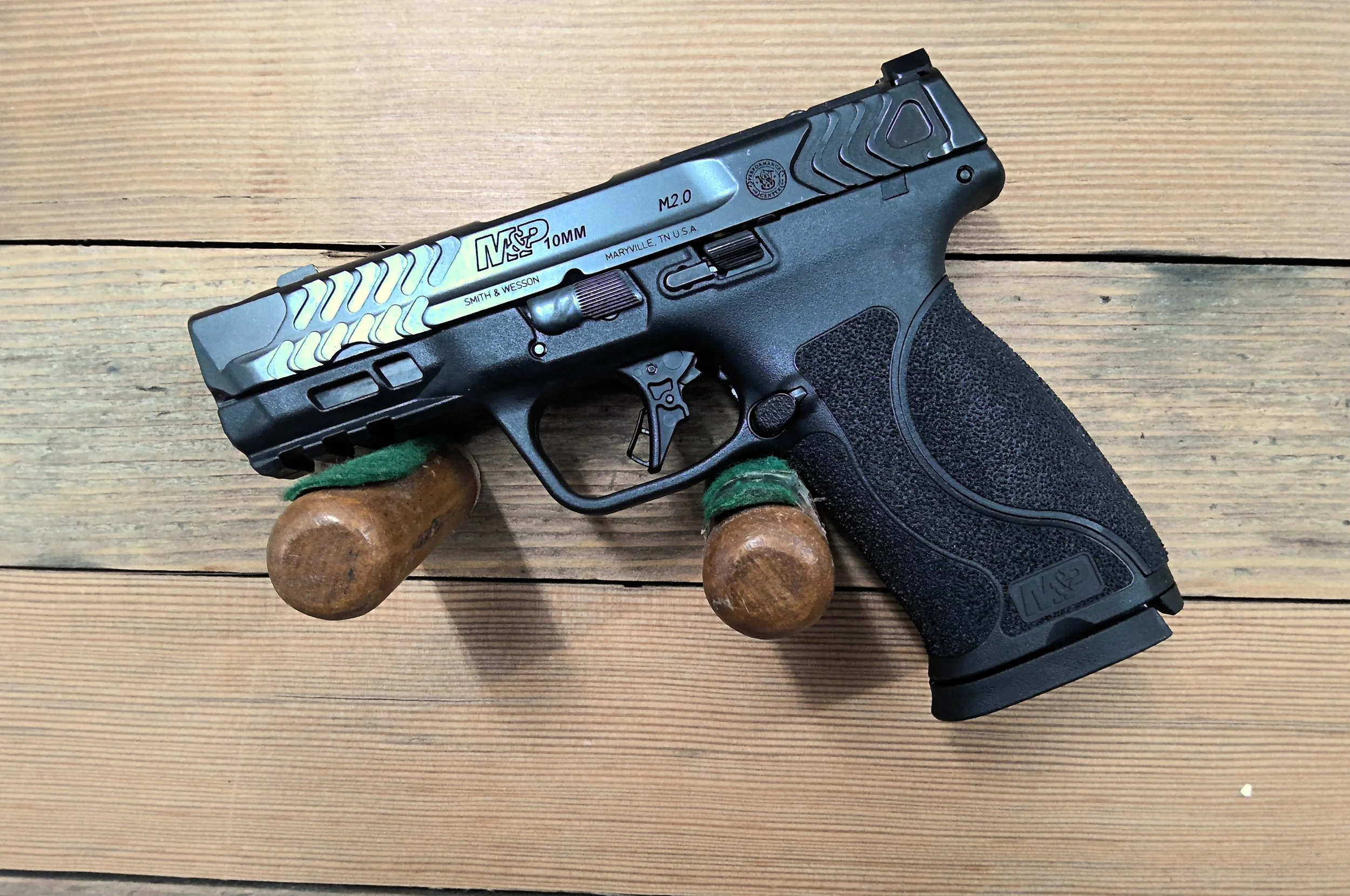 SMITH & WESSON M&P 2.0 CARRY COMP PC 10MM PISTOL