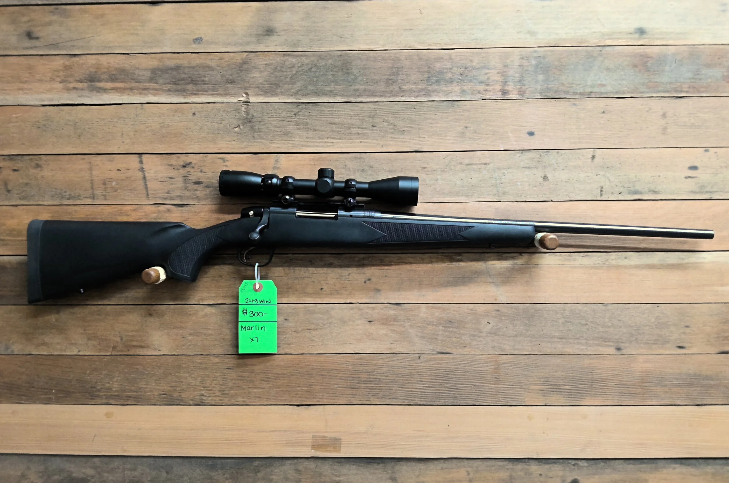 MARLIN X7 RIFLE 243 WINCHESTER