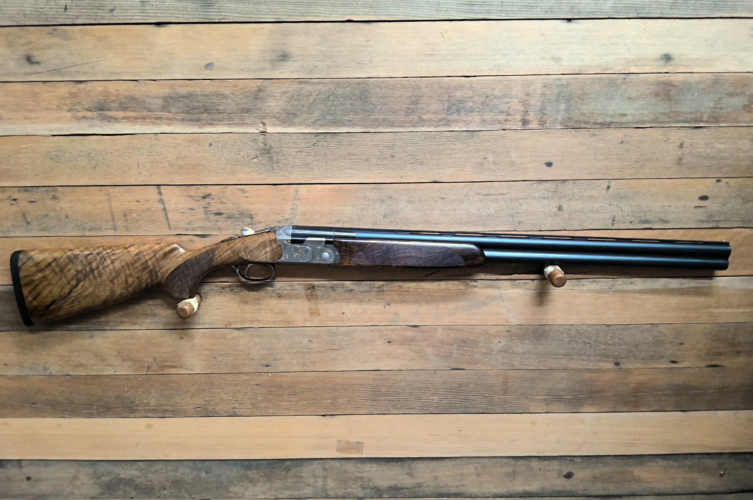 BERETTA SILVER PIGEON SHOTGUN 500 YEAR COMMEMORATIVE 12 GAUGE