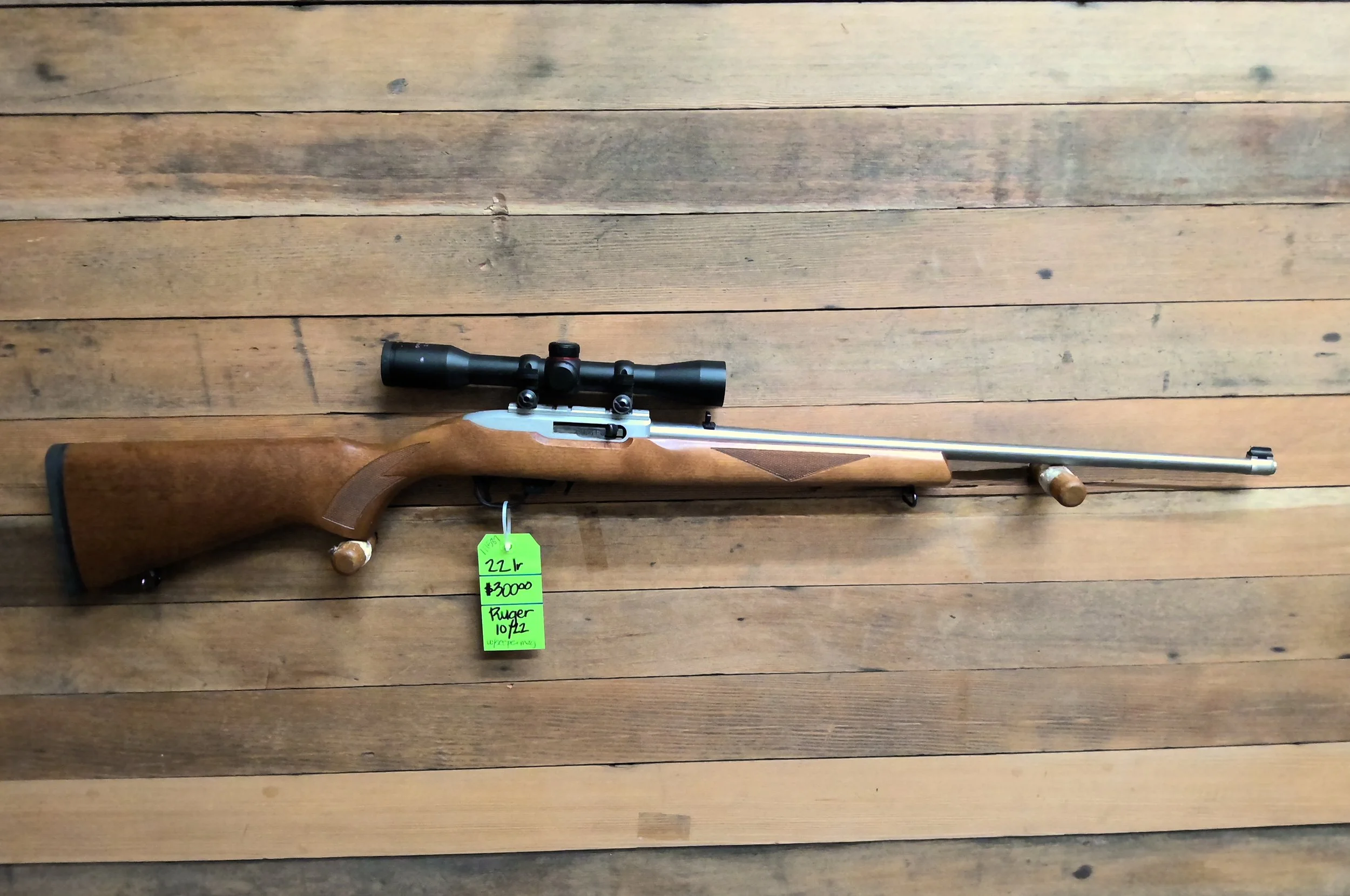 RUGER 10/22 RIFLE 22LR
