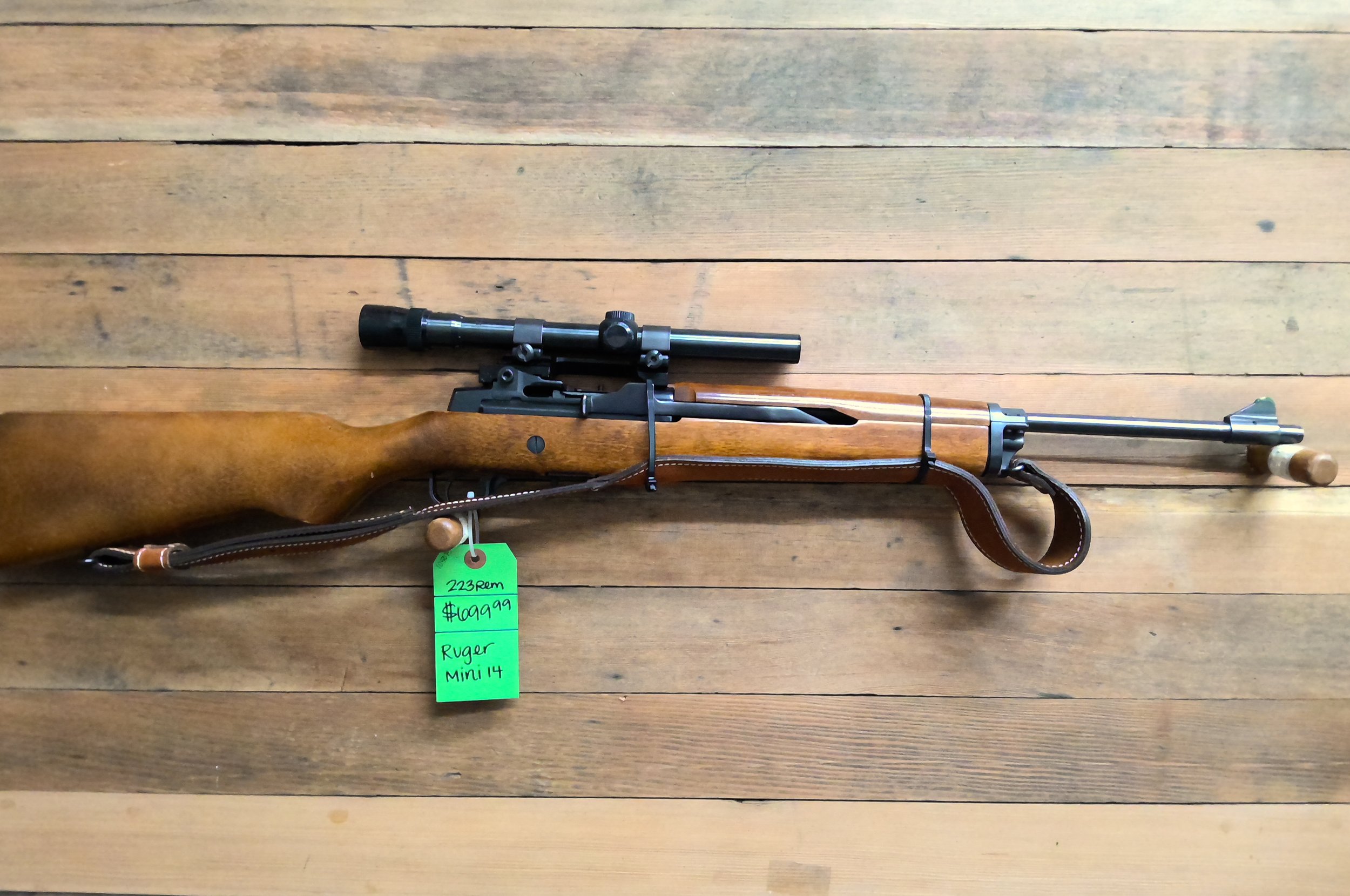 RUGER MINI 14 RIFLE IN 223
