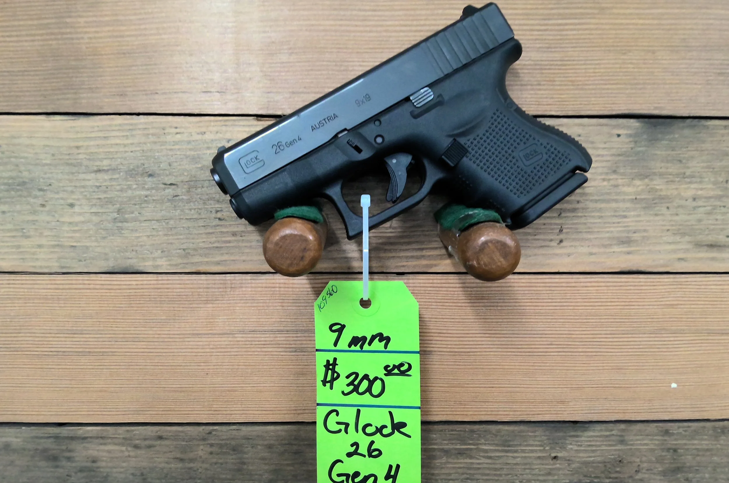 GLOCK 26 GEN 4 9MM PISTOL