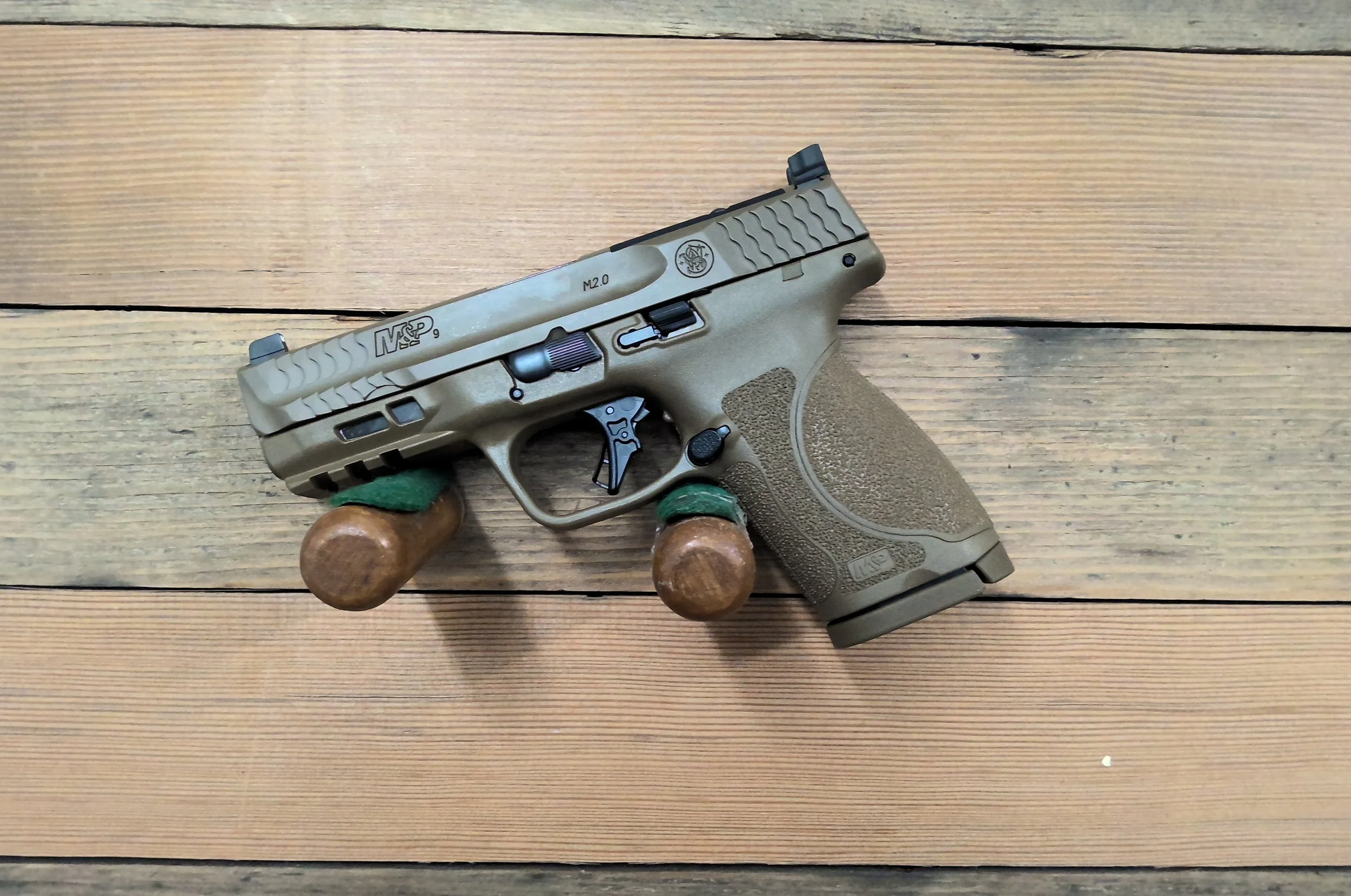 SMITH AND WESSON M&P 9 2.0 PISTOL