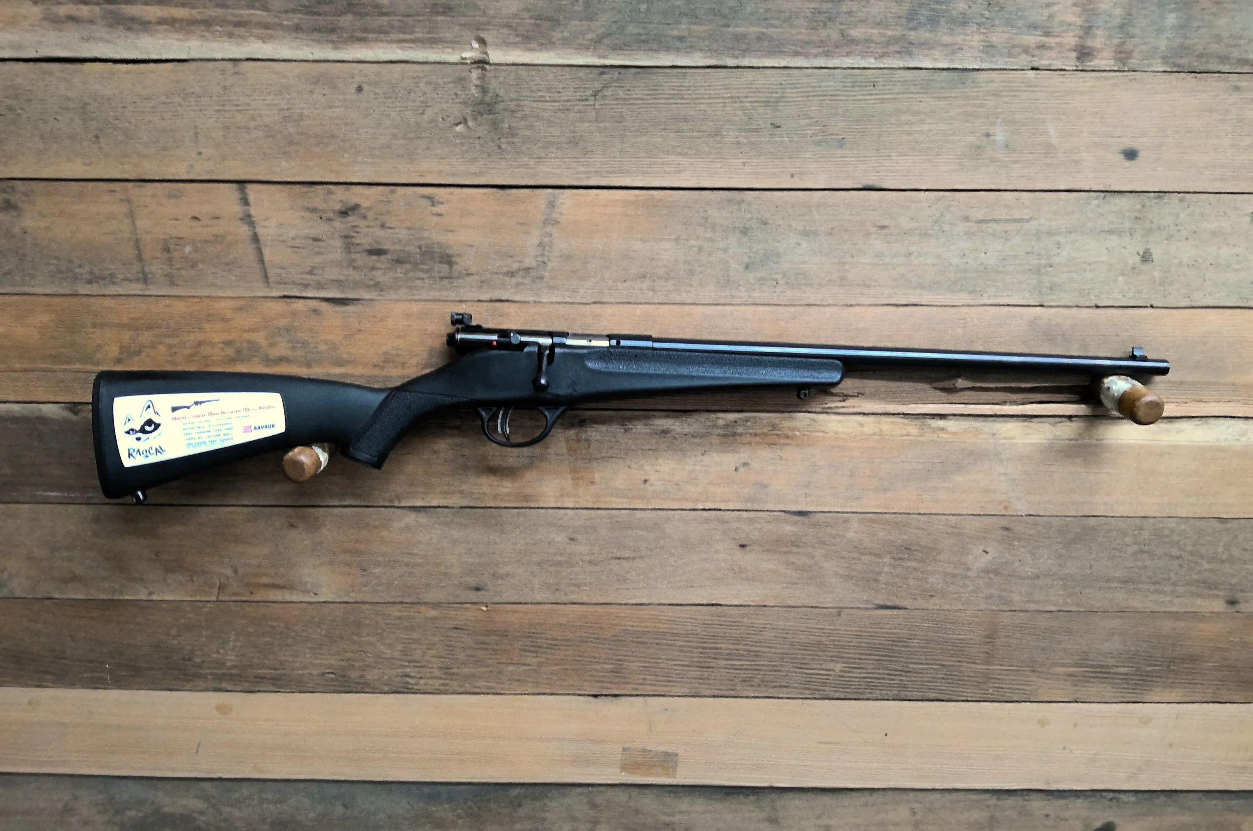 SAVAGE RASCAL YOUTH RIFLE 22 LR