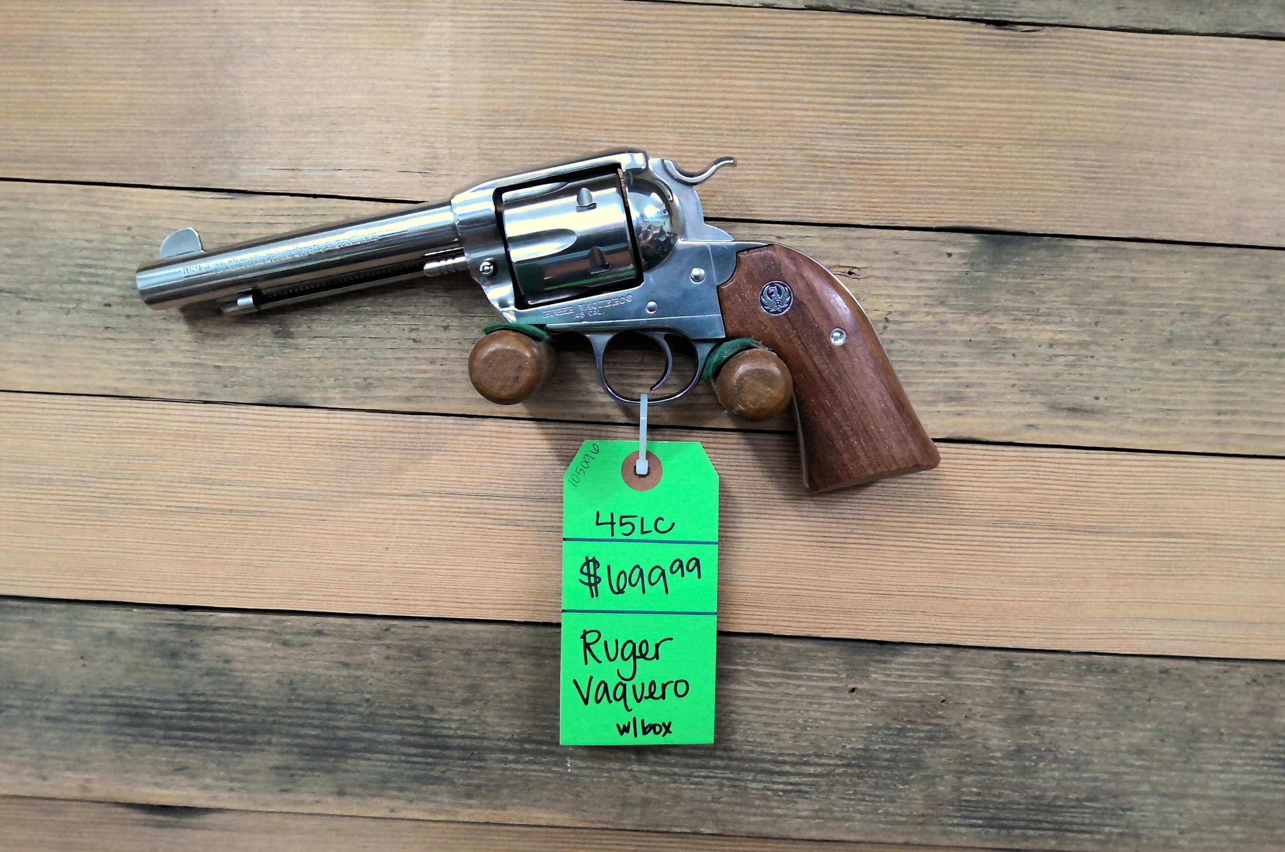 RUGER BISLEY VAQUERO REVOLVER IN 45 COLT