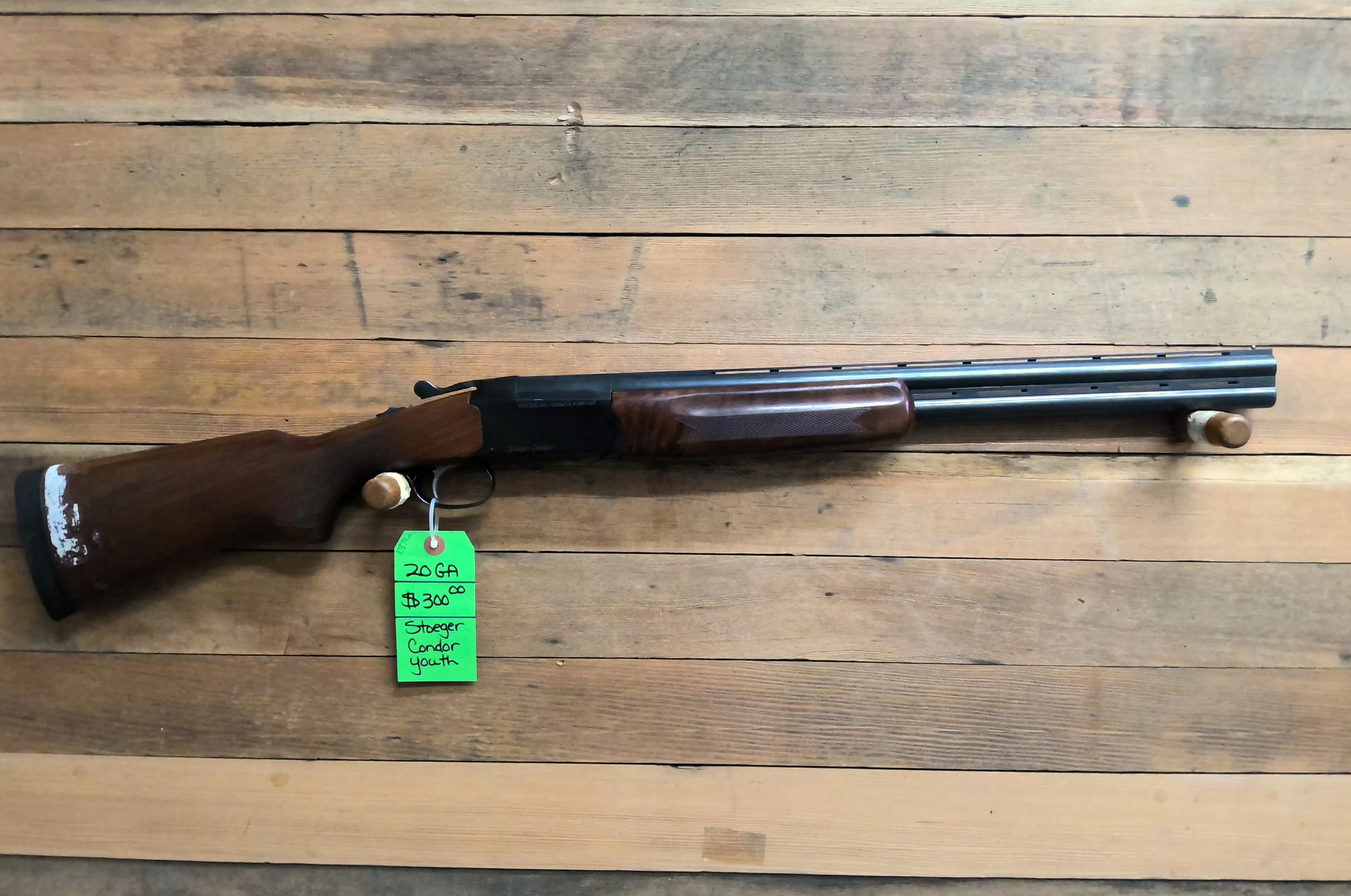 STOEGER  YOUTH MODEL CONDOR SHOT GUN 20 GAUGE