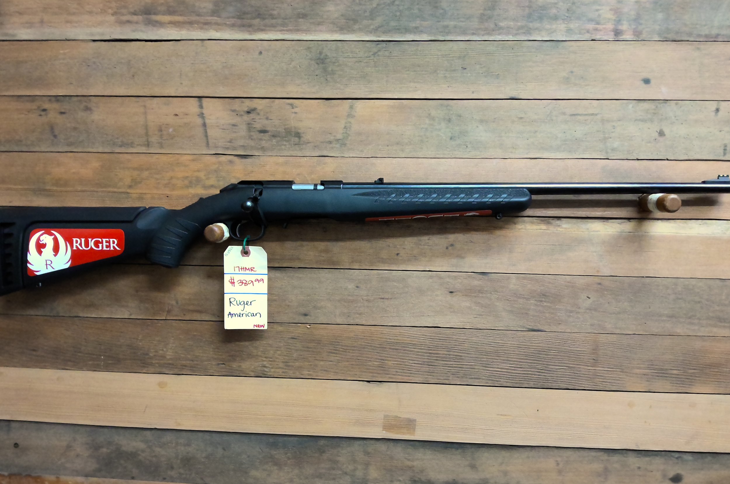 RUGER AMERICAN 17HMR RIFLE