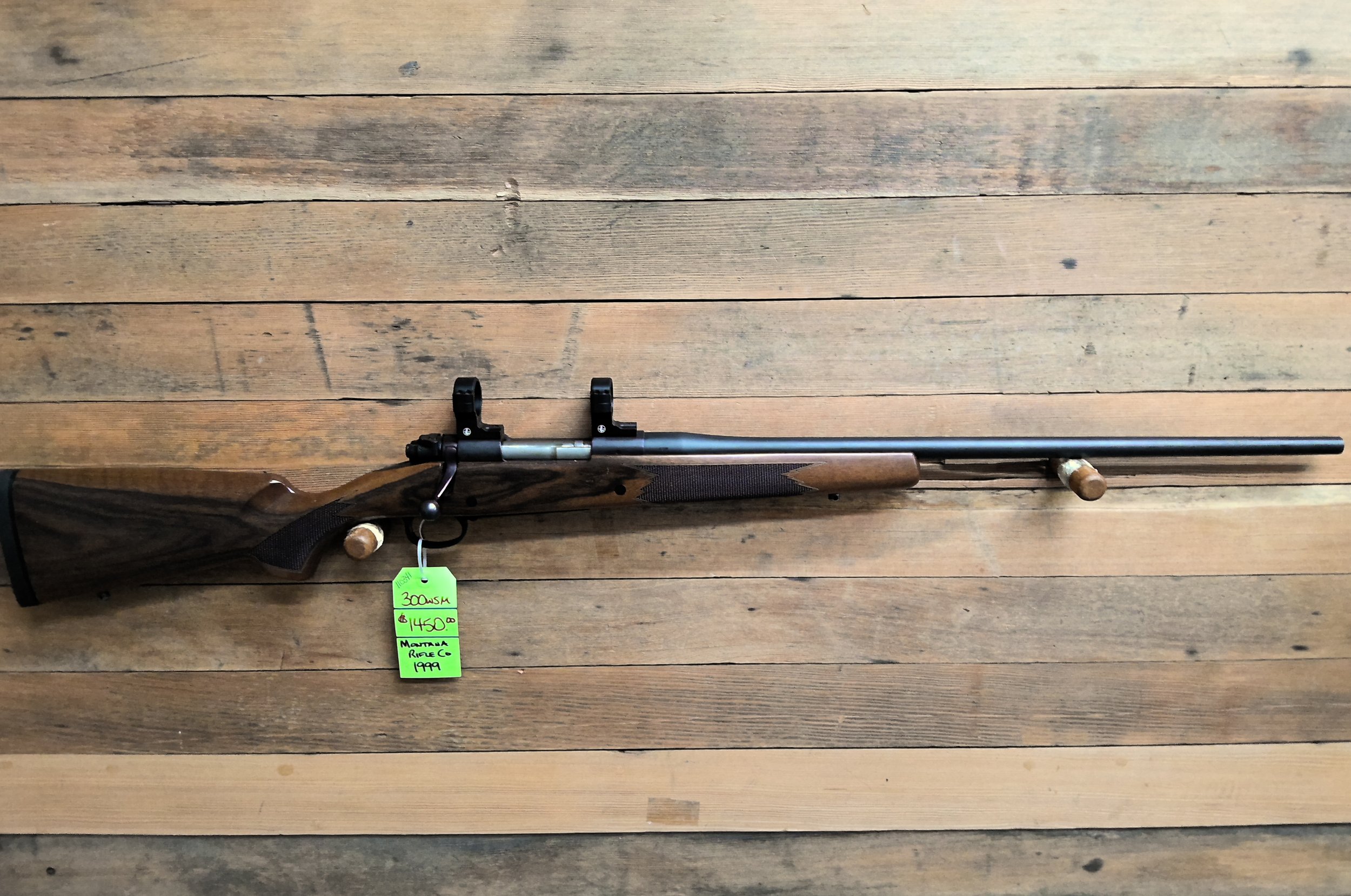MONTANA RIFLE COMPANY 1999 ASR RIFLE 300 WINCHESTER SHORT MAGNUM