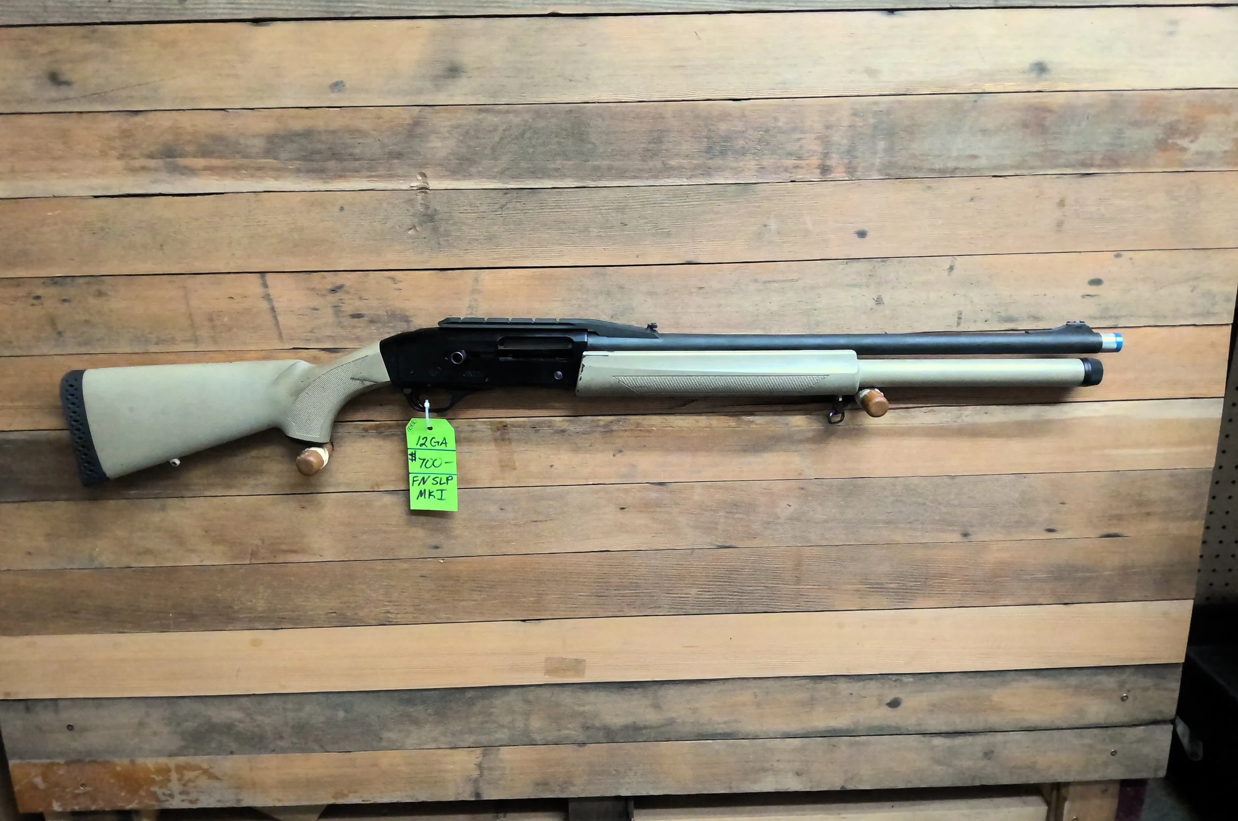 FNH SELF LOADING POLICE SHOTGUN 12 GAUGE
