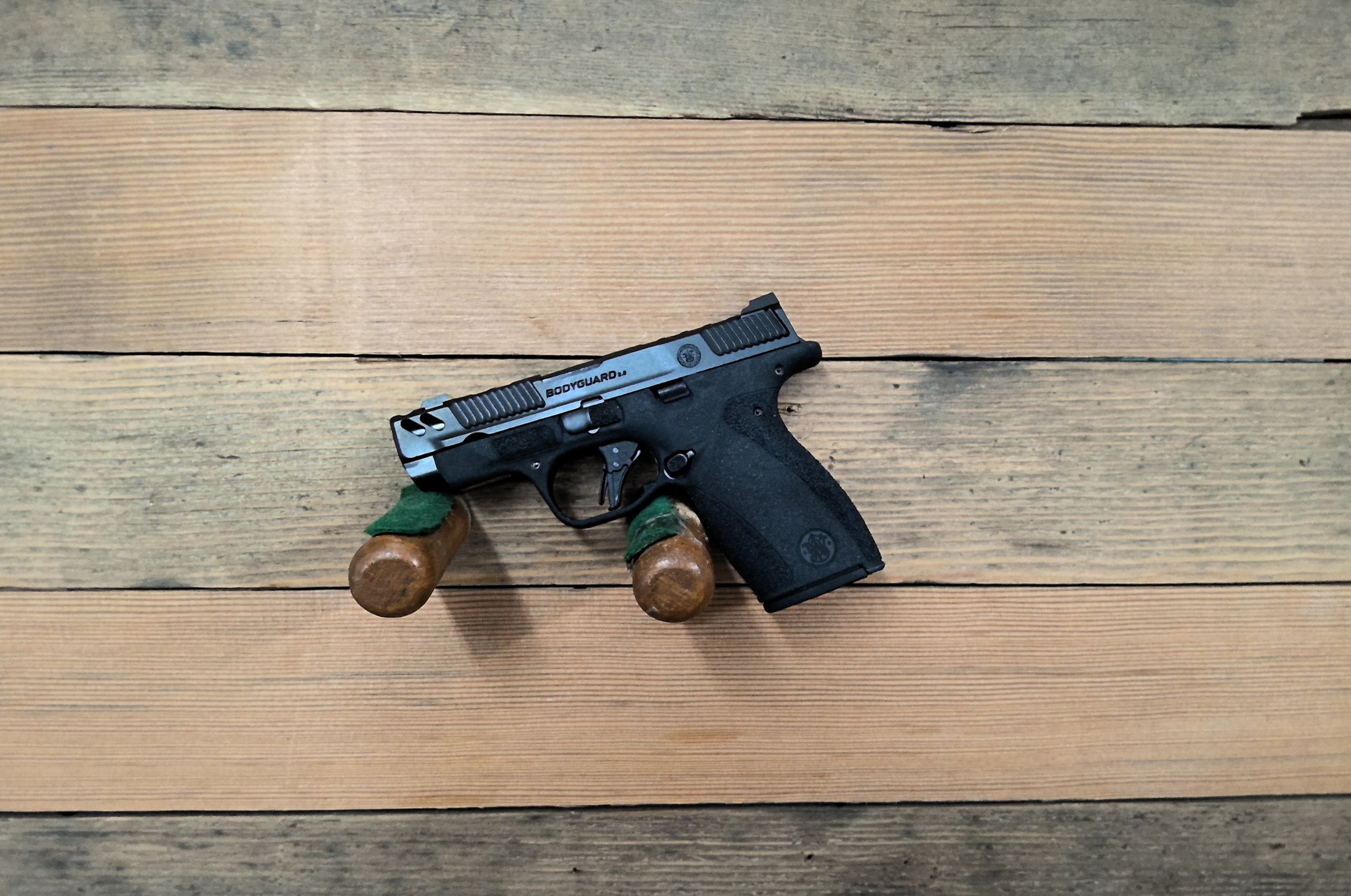 SMITH AND WESSON BODYGUARD 2.0 COMPACT PISTOL 380 ACP