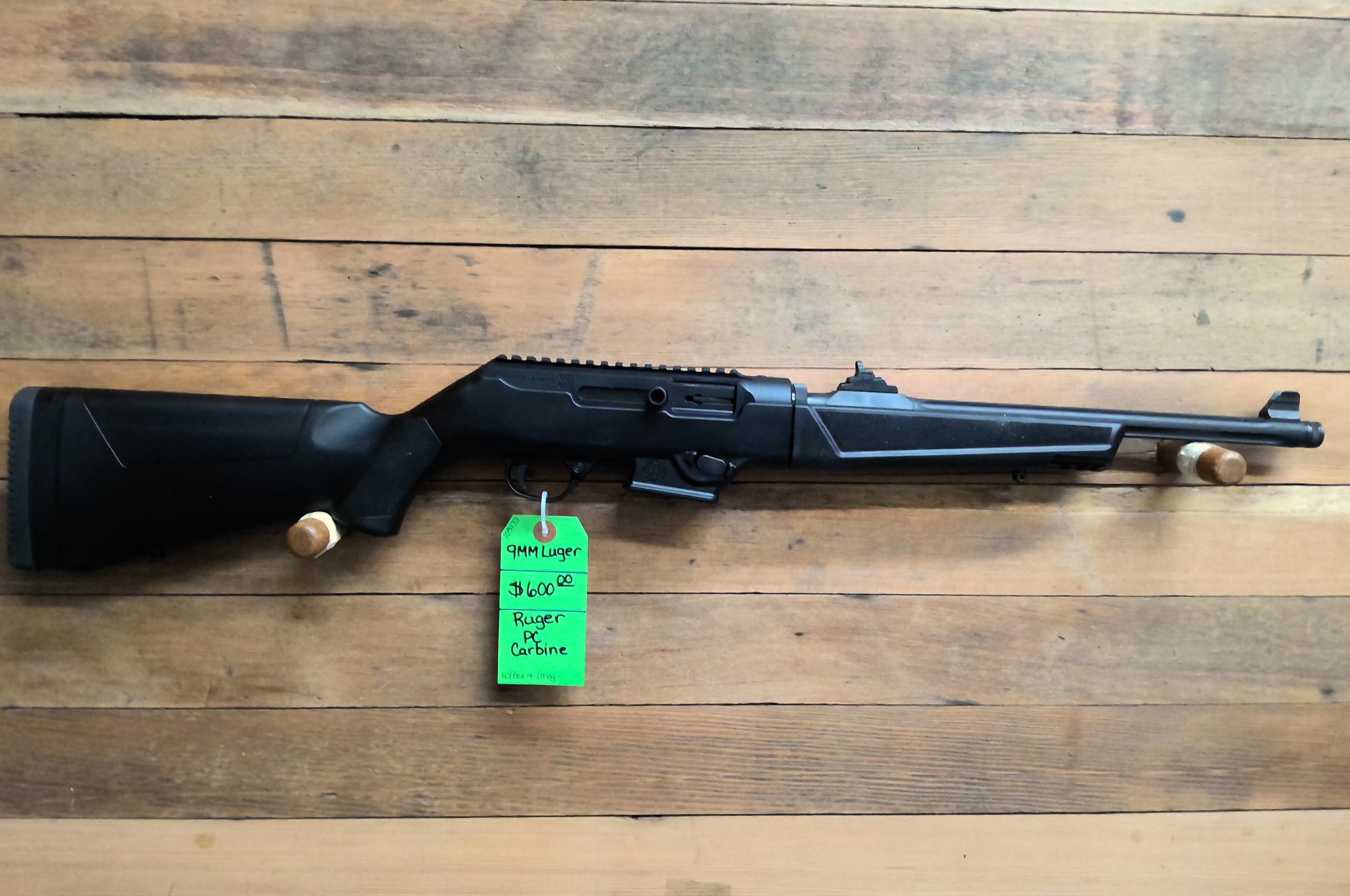 RUGER PC TAKE DOWN CARBINE IN 9MM