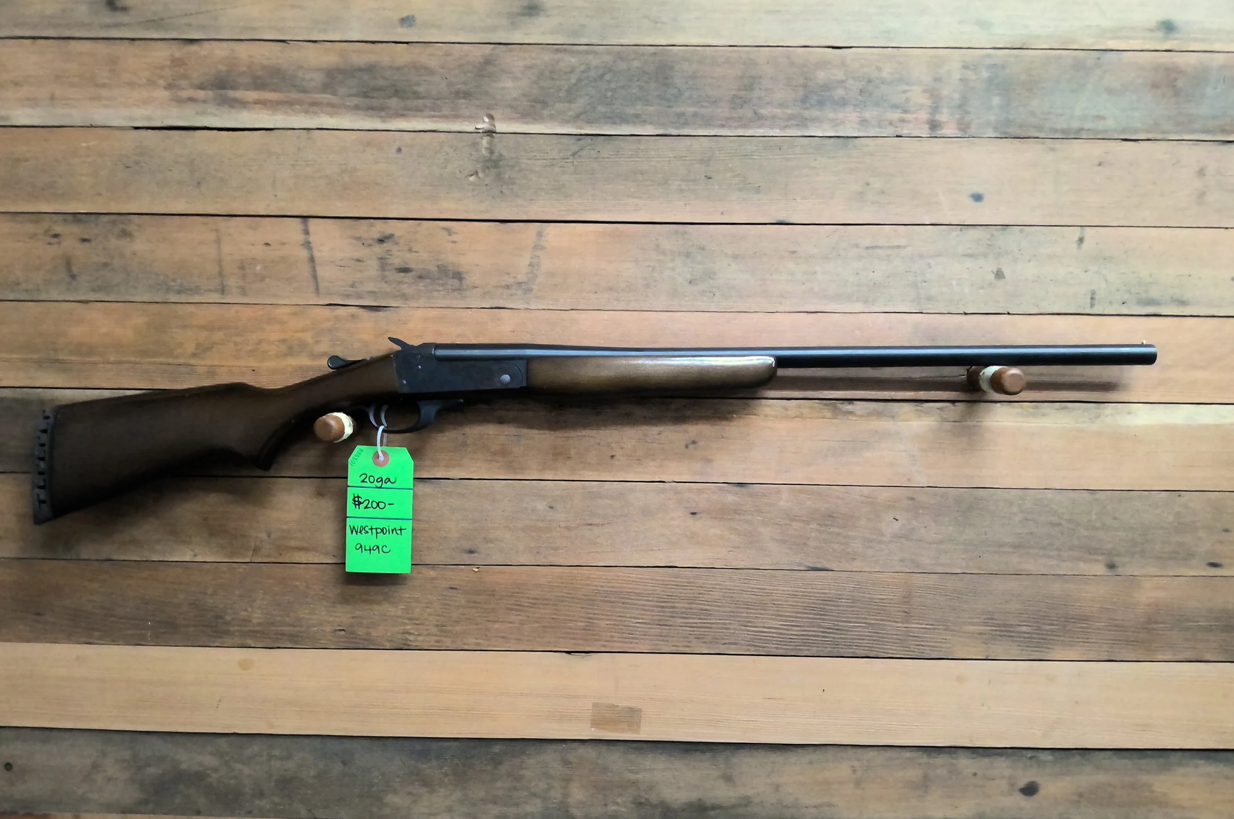 WESTPOINT (SAVAGE) MODEL 949 COMPACT SHOTGUN 20 GAUGE