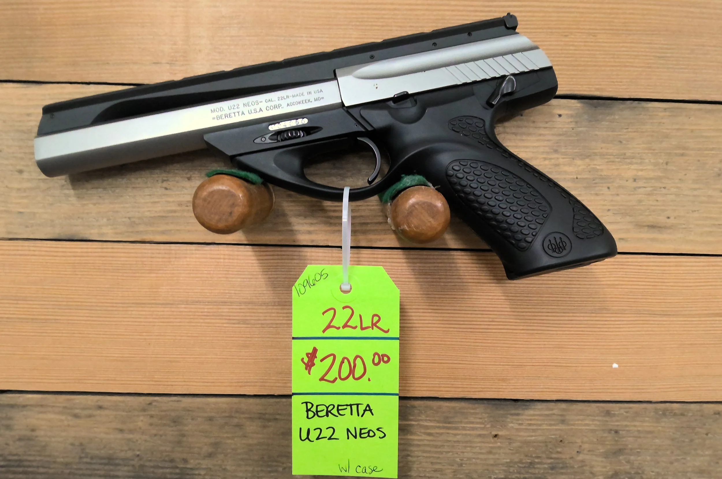 BERETTA U22 NEOS 22LR PISTOL