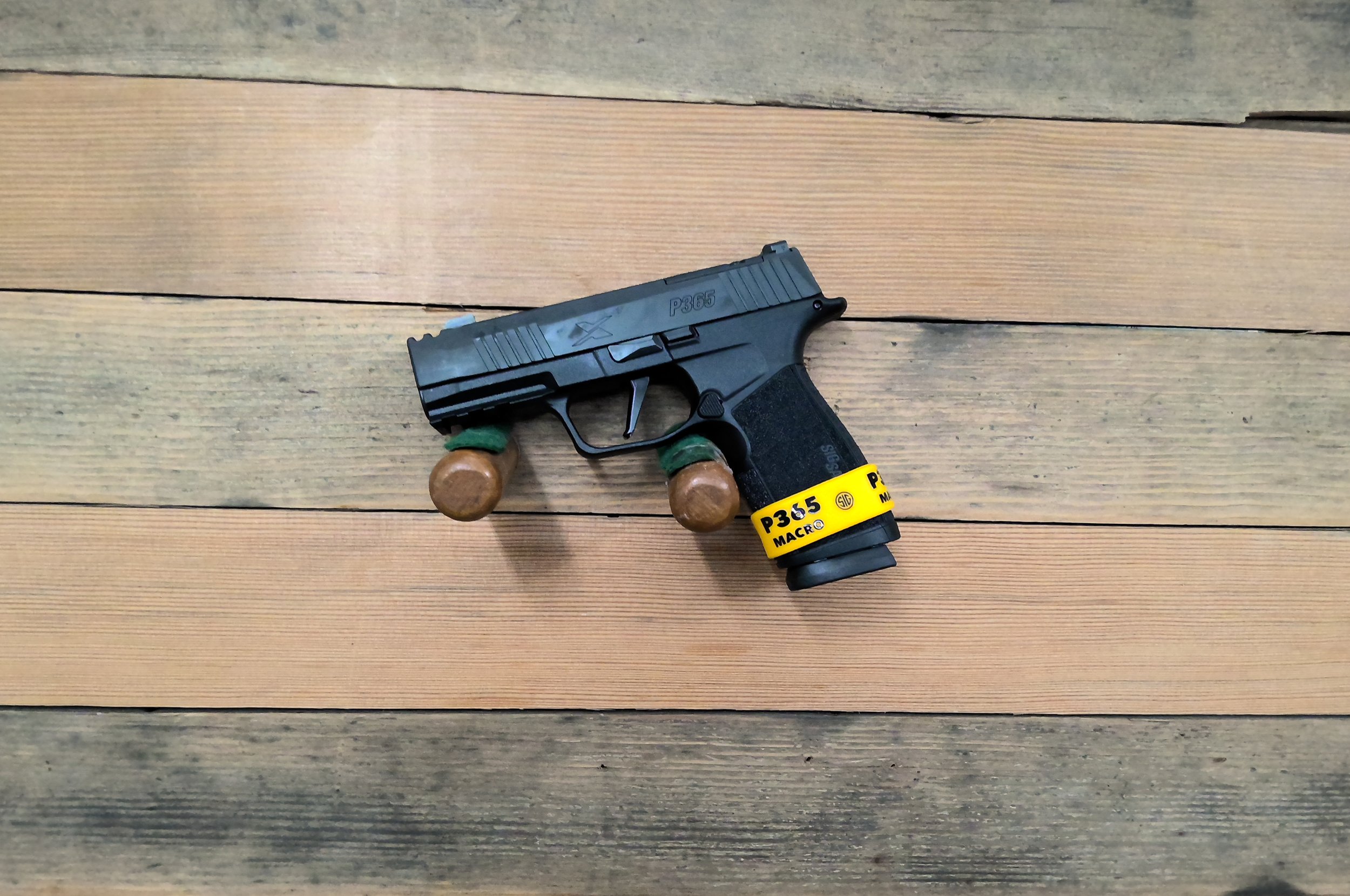 SIG SAUER P365 MACRO COMP COMPACT PISTOL 9MM