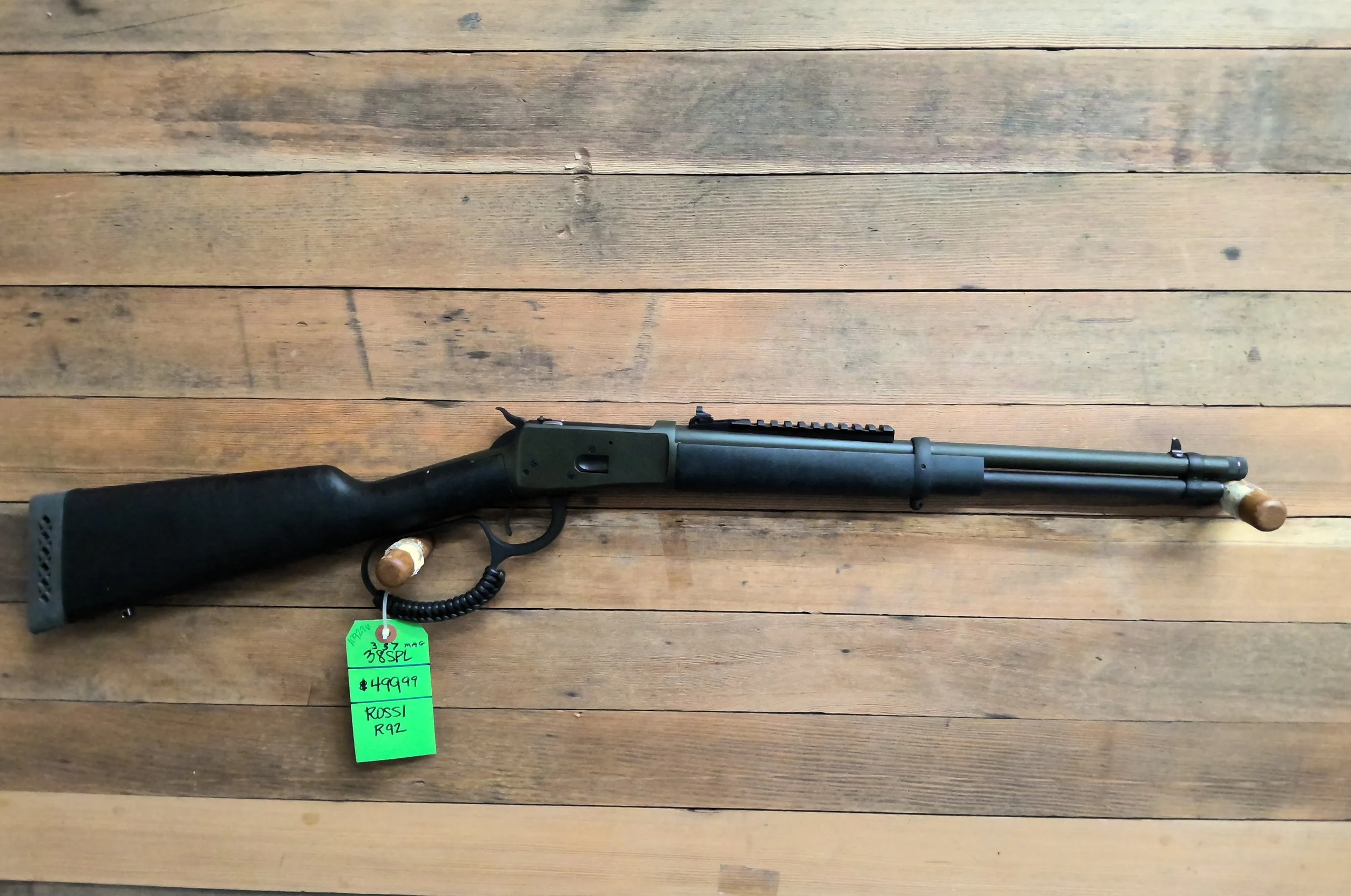 ROSSI R92 RIFLE 38SP/357MAG