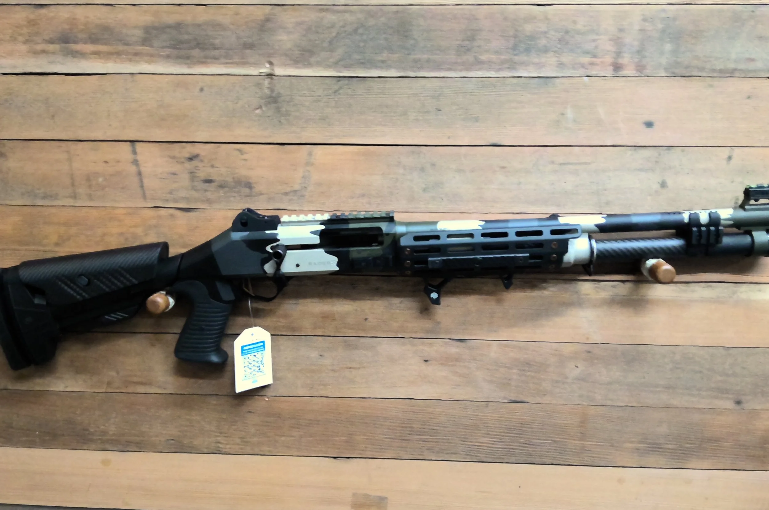 ORTHOS RAIDER S4 ALPINE ELITE 12GA SHOTGUN