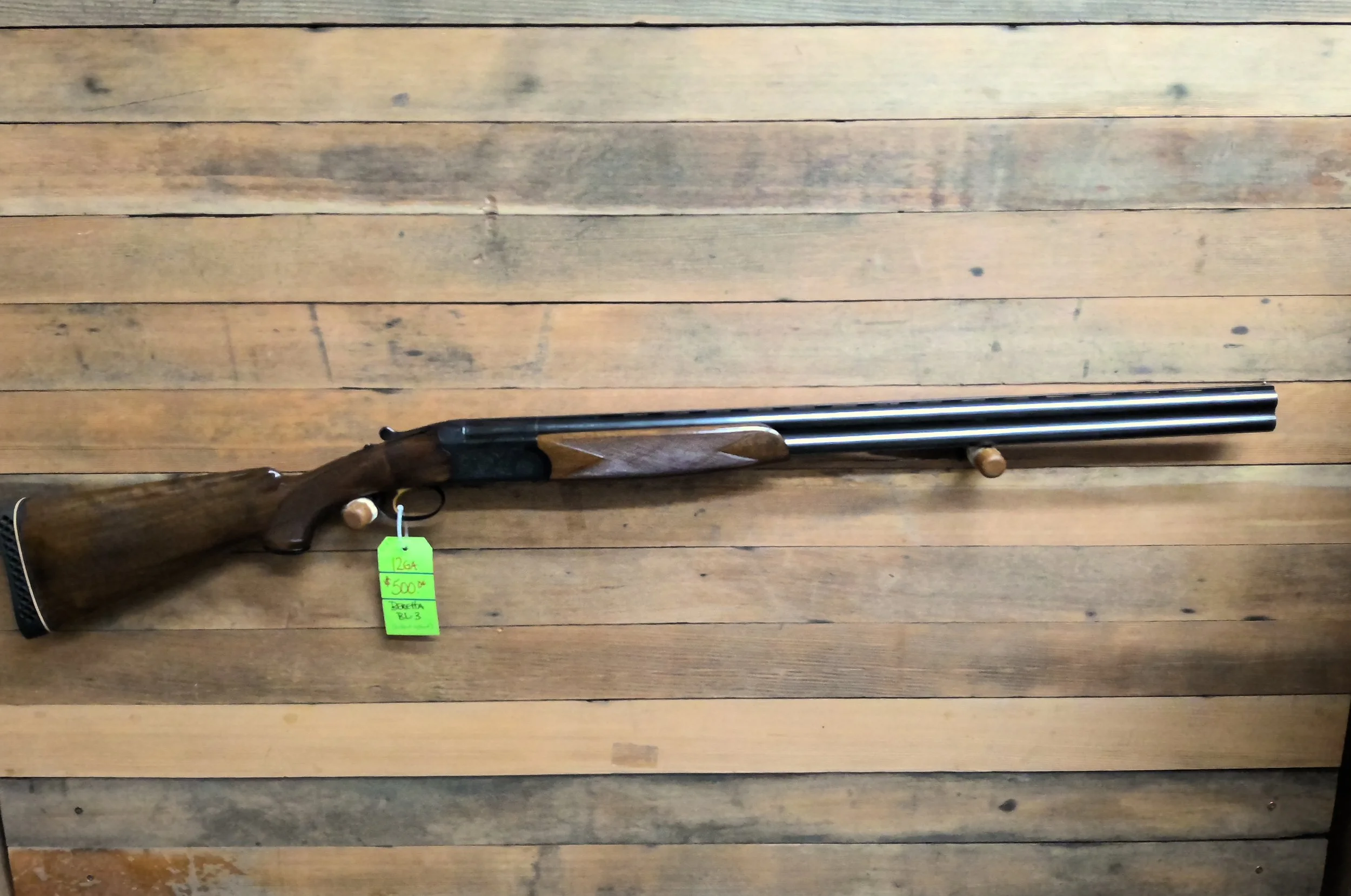 P. BERETTA BL-3 SHOTGUN 12 GAUGE