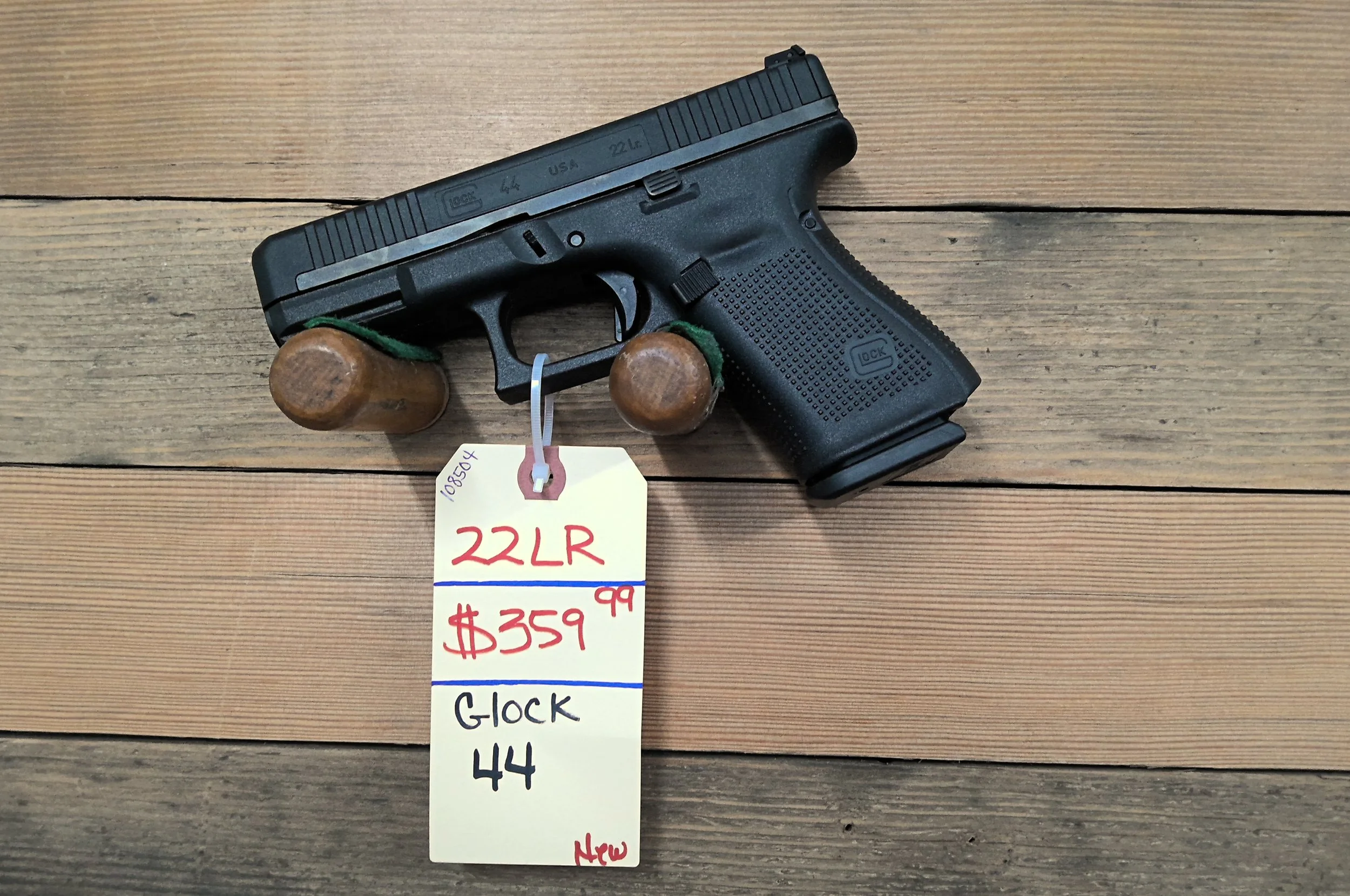 GLOCK MODEL 44 PISTOL 22 LONG RIFLE