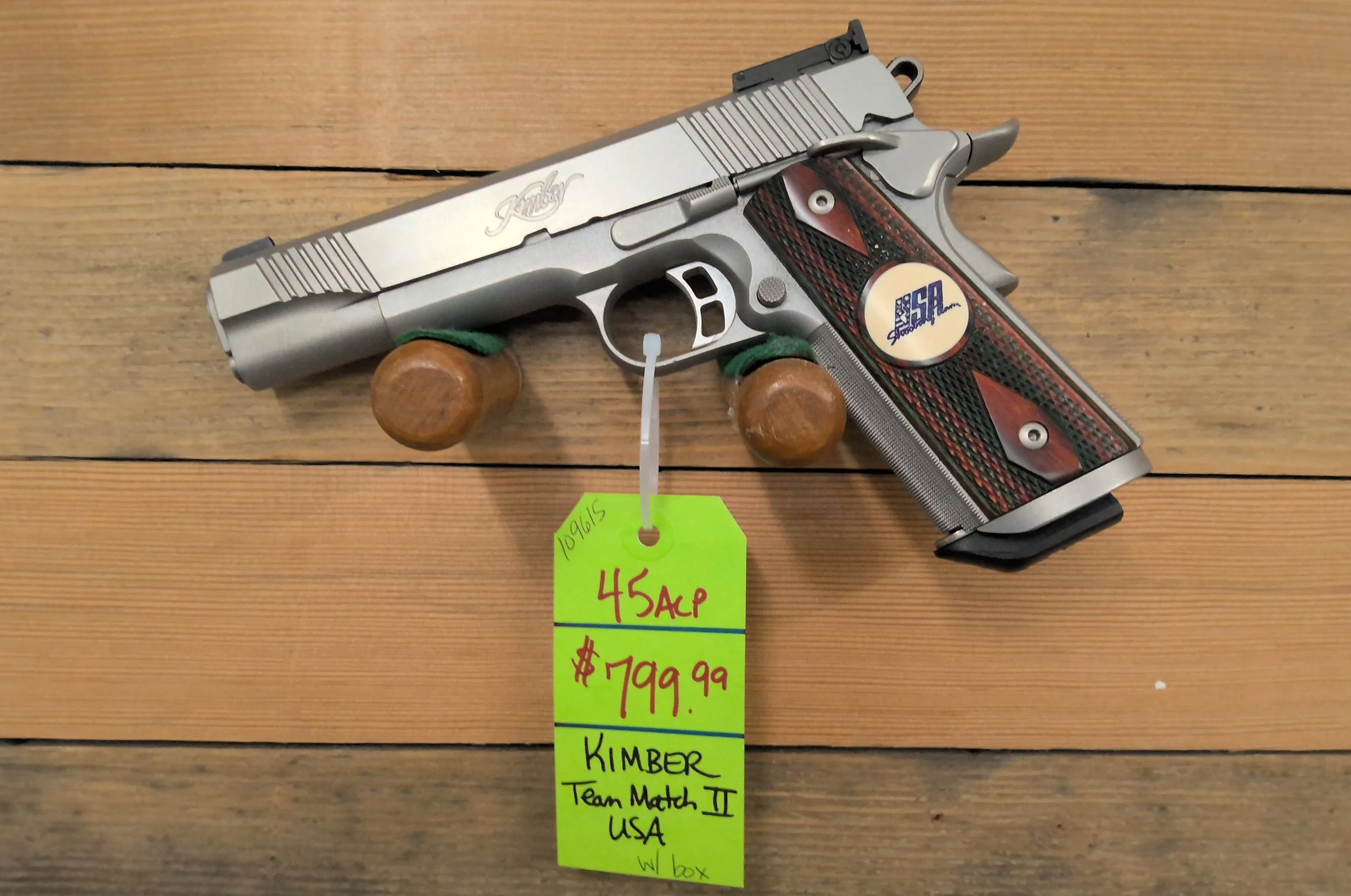 KIMBER USA TEAM MATCH II 45ACP PISTOL