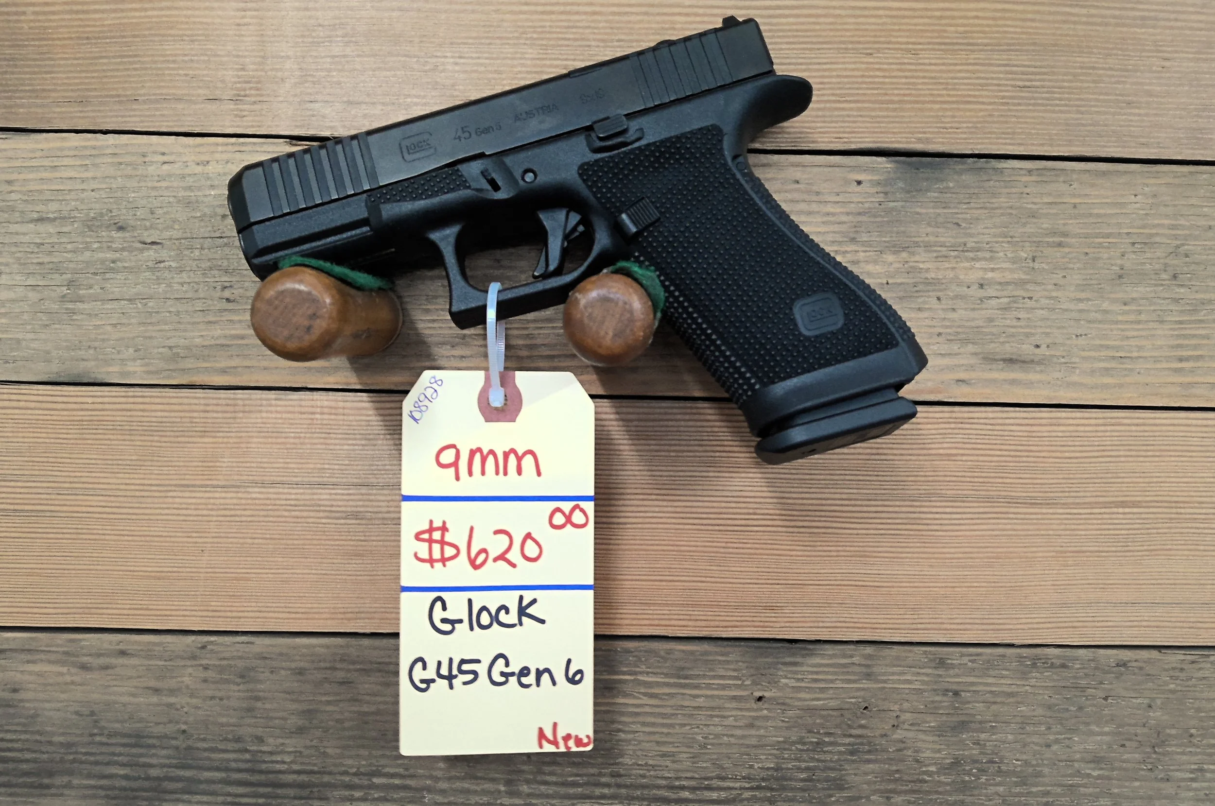 GLOCK GEN 6 MODEL 45 PISTOL 9MM