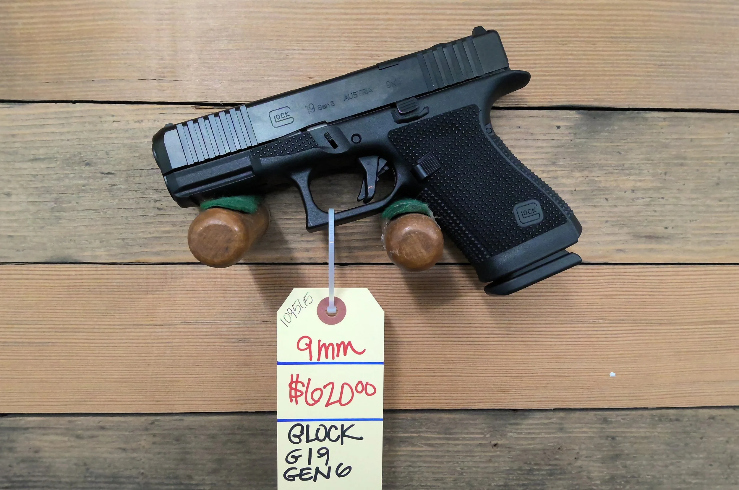 GLOCK 19 GEN 6 9MM PISTOL