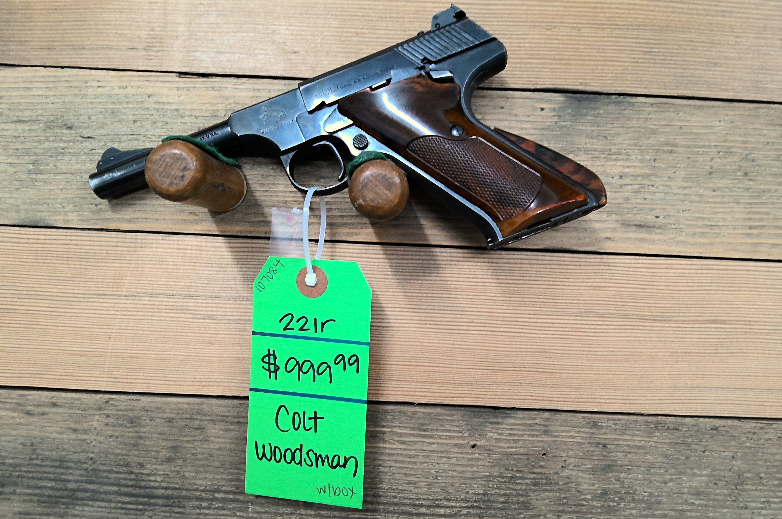 COLT WOODSMAN PISTOL 22 LONG RIFLE