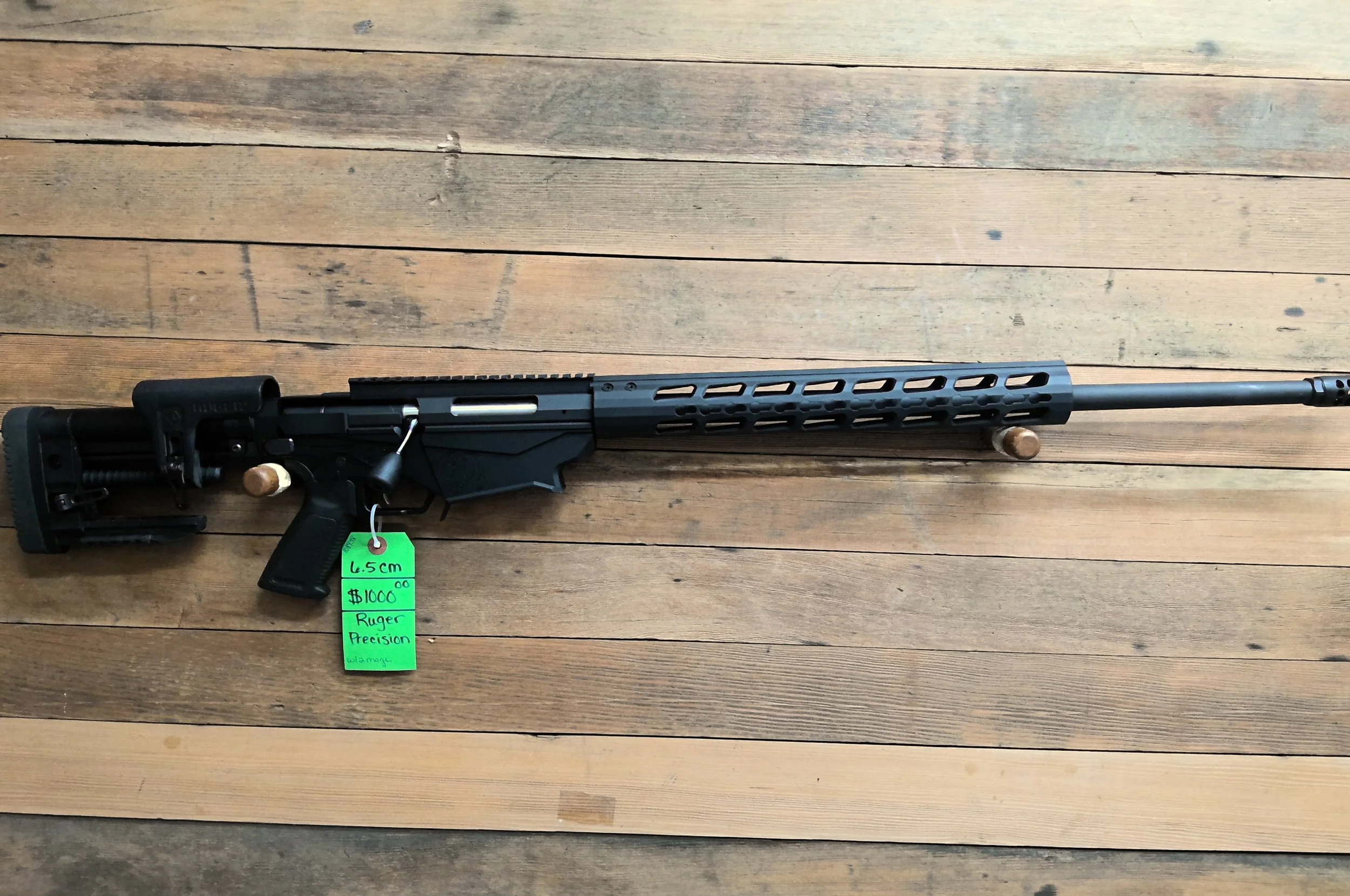 RUGER PRECISION RIFLE 6.5 CREEDMOOR