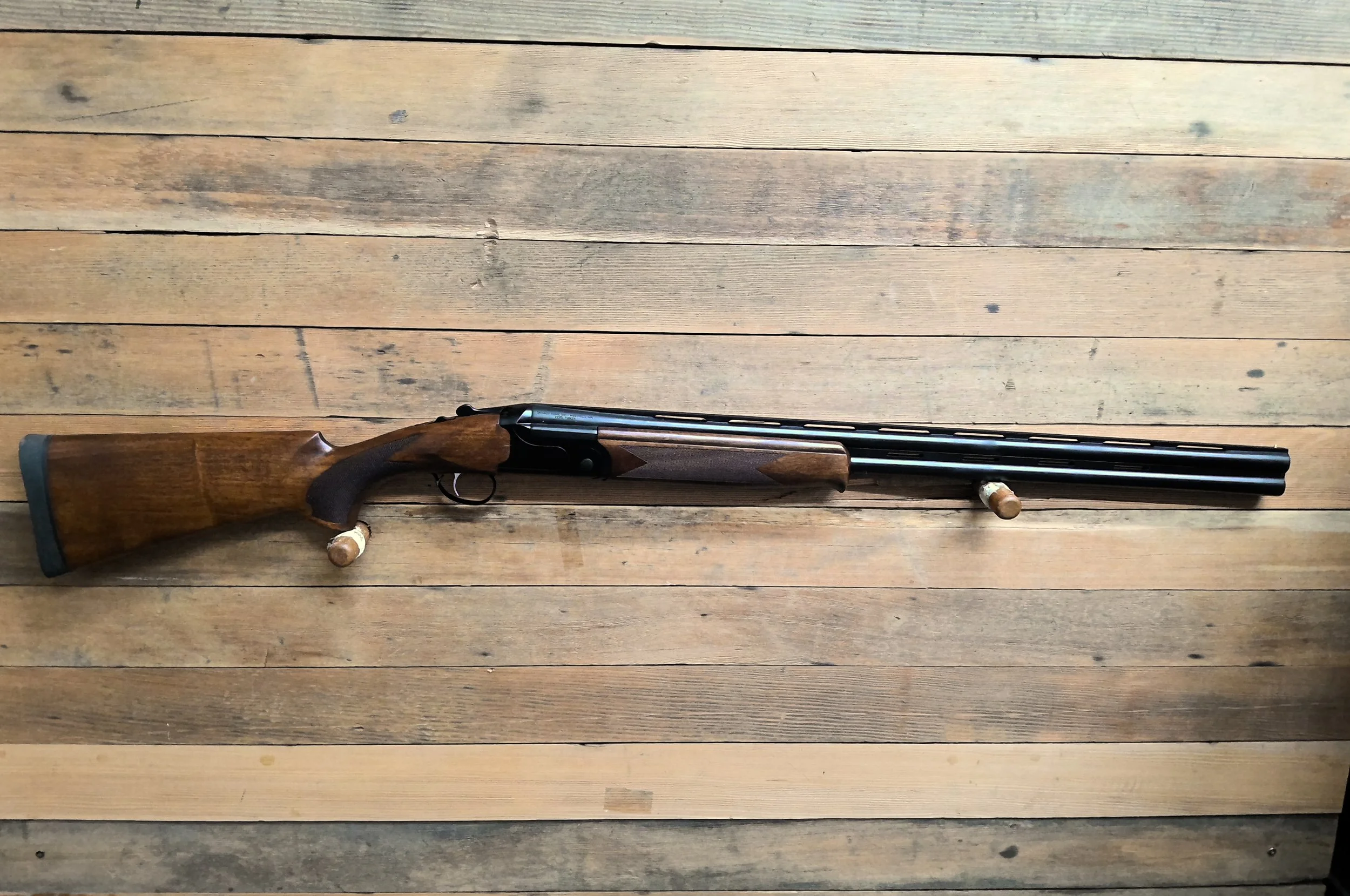 STEVENS 555 SHOTGUN 16 GAUGE