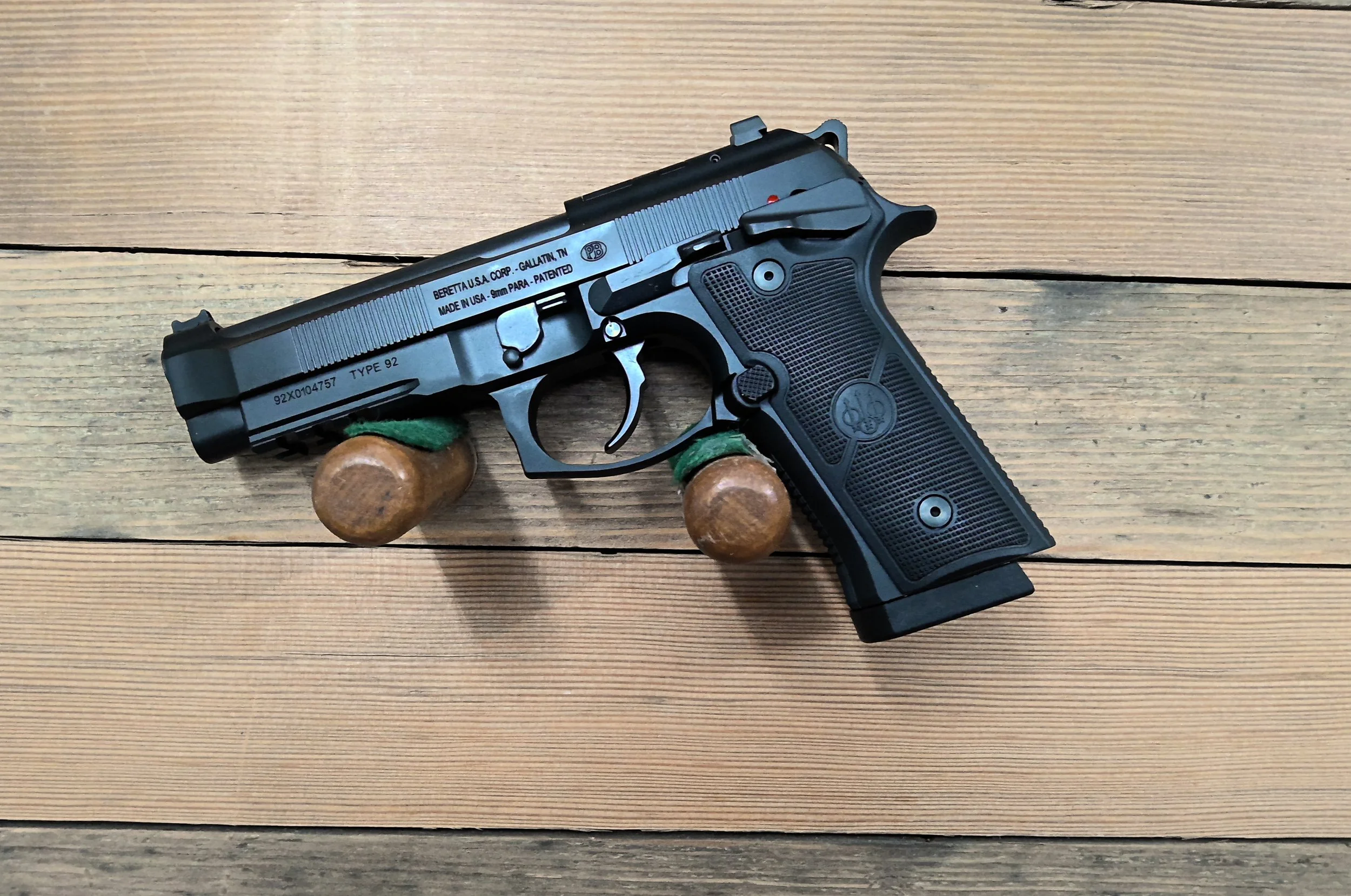 BERETTA 92 GTS PISTOL 9MM