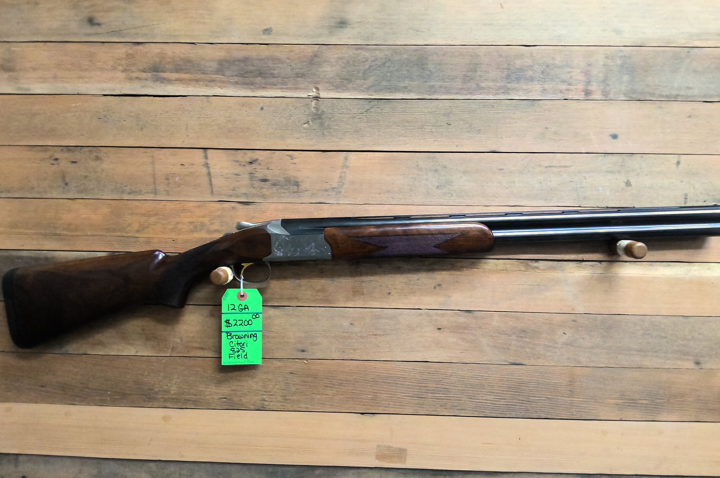 BROWNING CITORI 825 FIELD SHOTGUN 12 GAUGE