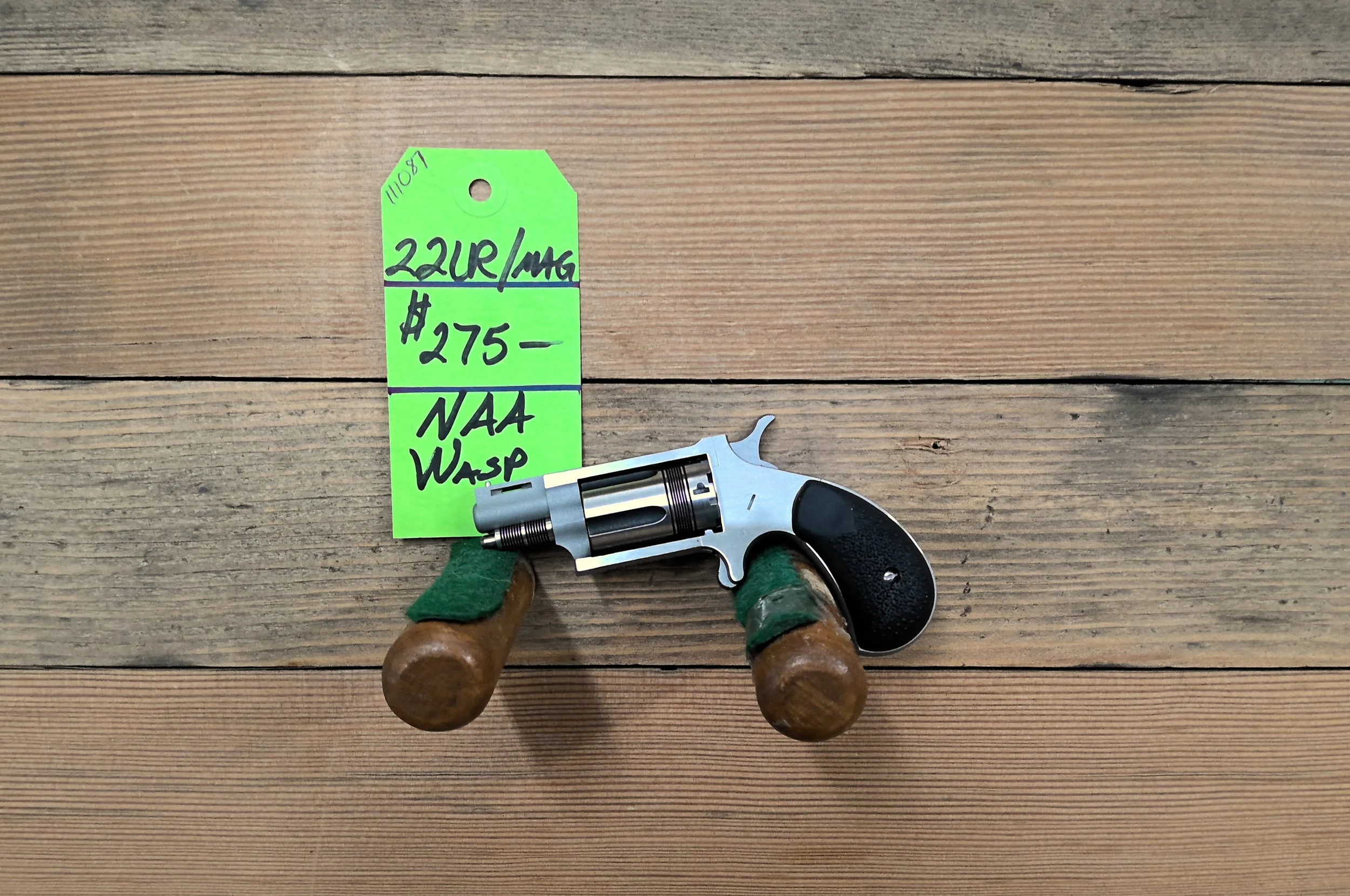 NORTH AMERICAN ARMS WASP SUB COMPACT REVOLVER 22LR/22MAG