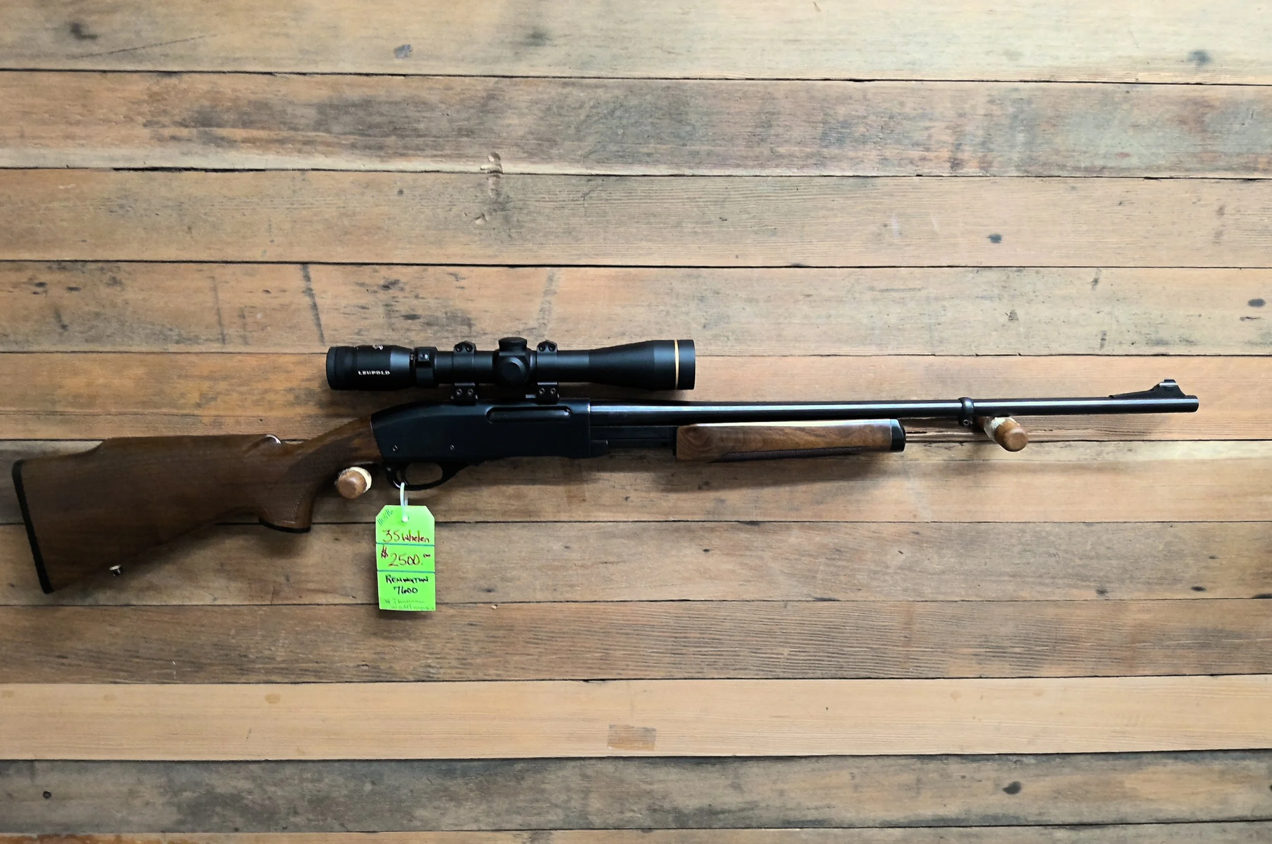 REMINGTON MODEL 7600 RIFLE 35 WHELEN