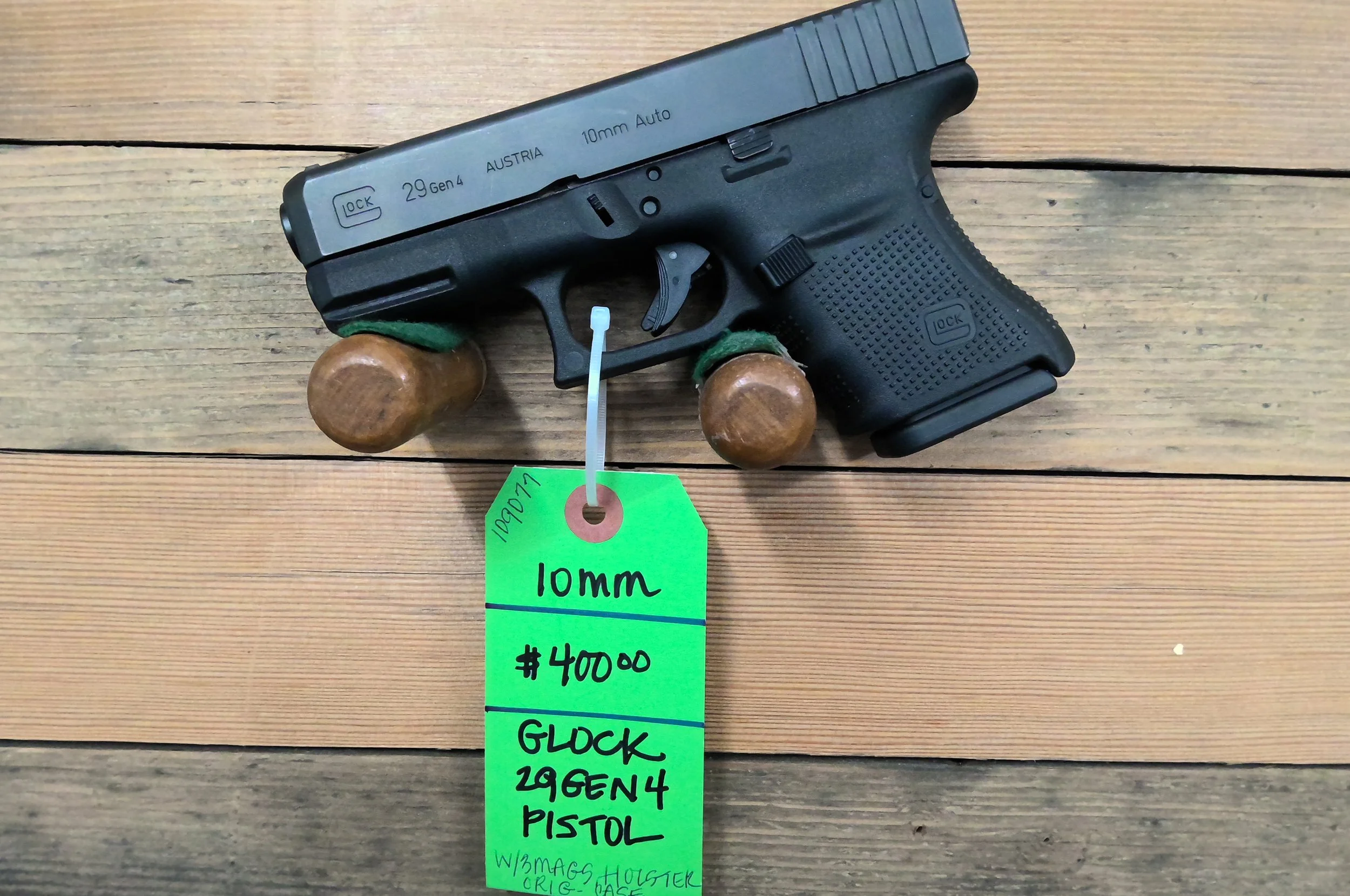 GLOCK 29 GEN 4 10MM PISTOL
