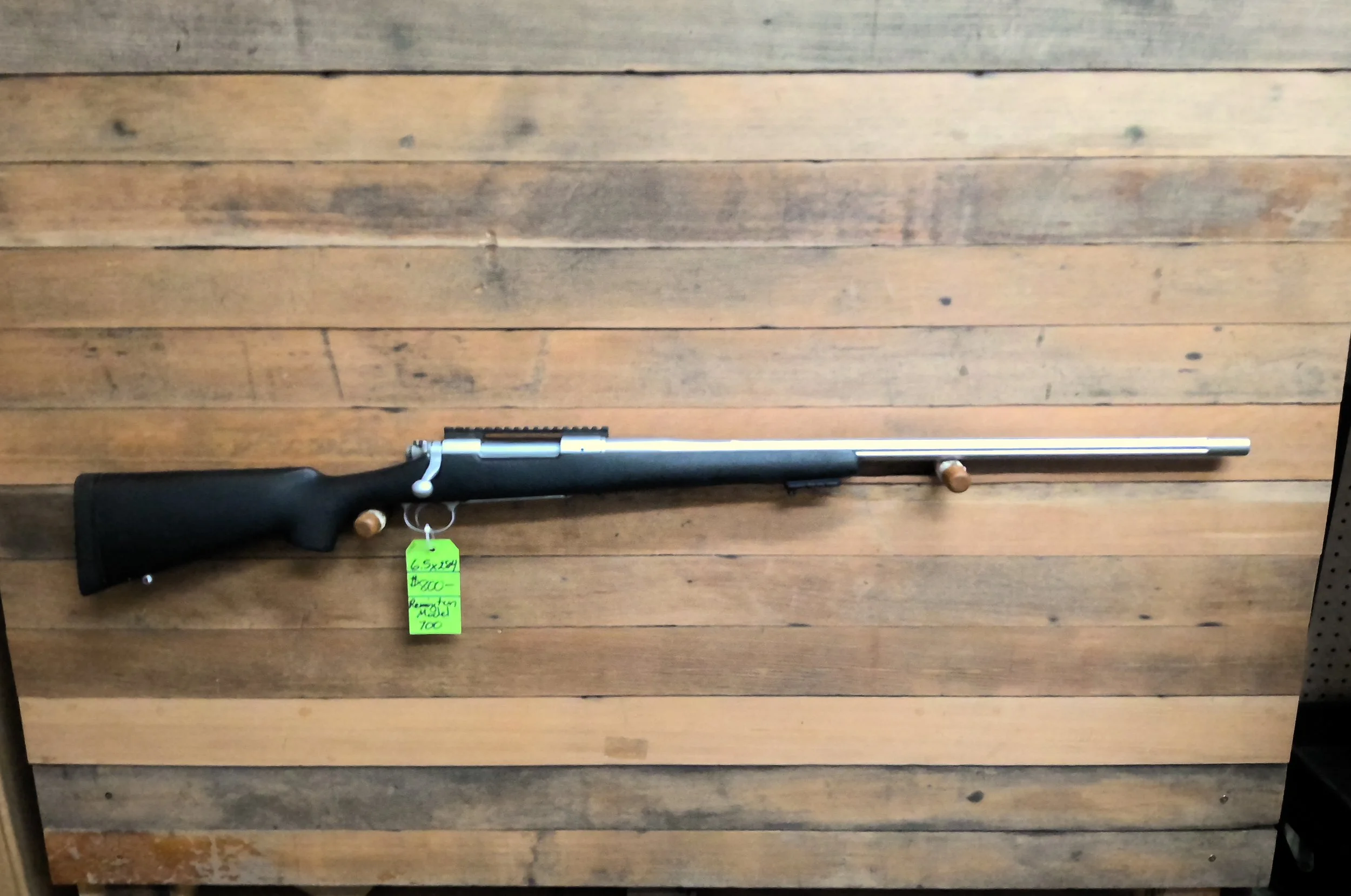 REMINGTON MODEL 700 RIFLE 6.5X284 NORMA