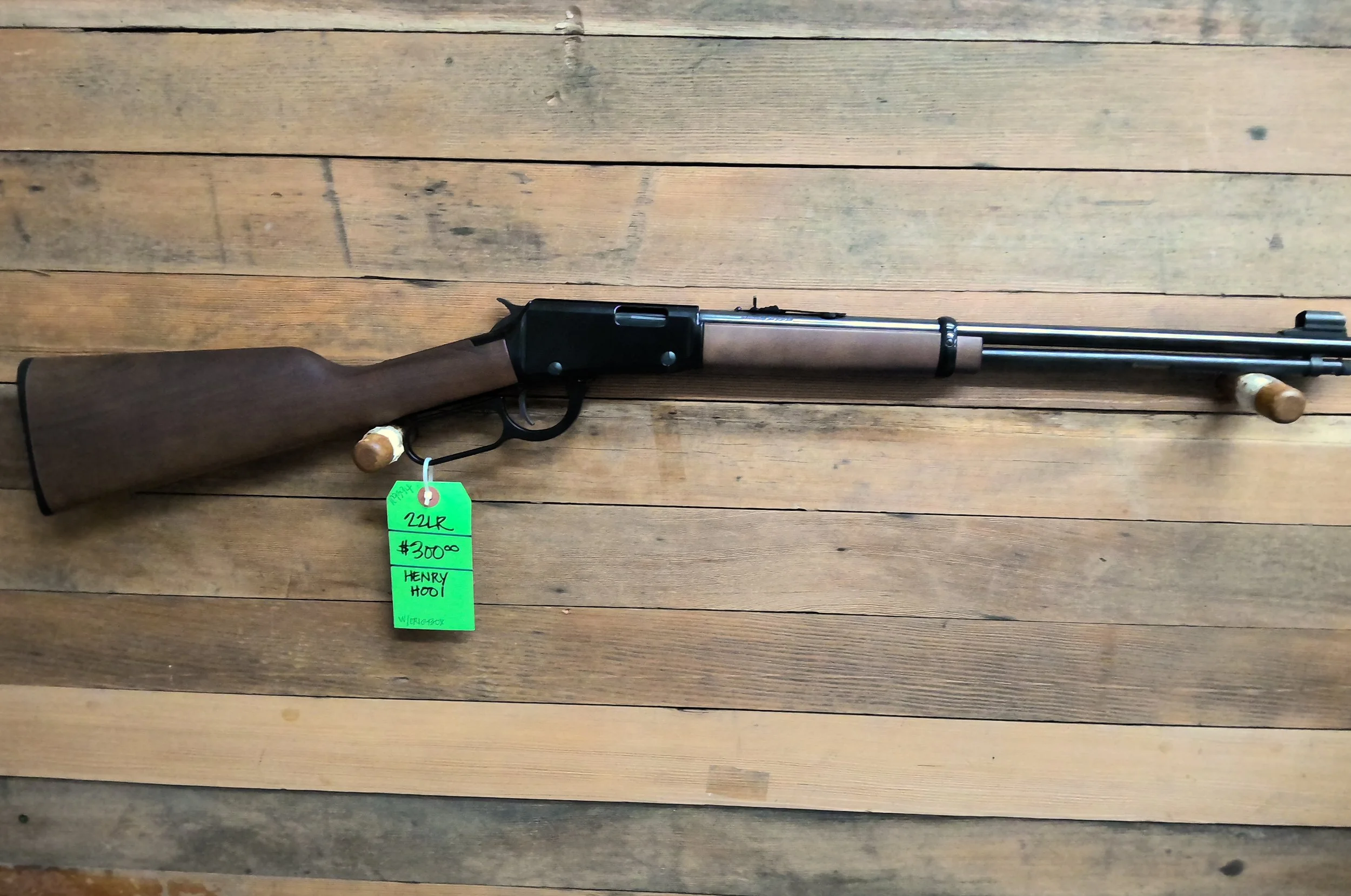 HENRY H001 22LR RIFLE