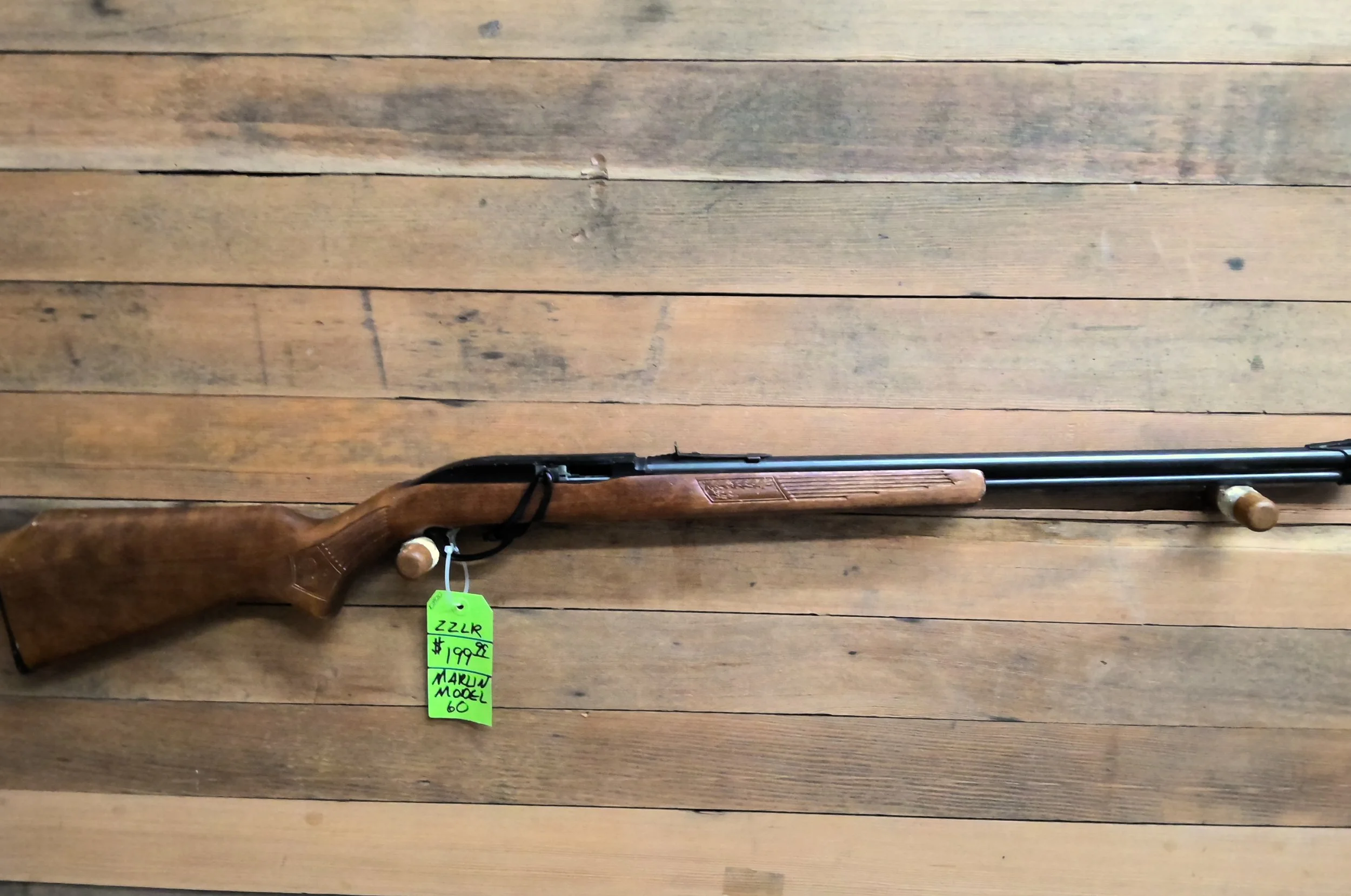 MARLIN MODEL 60 22LR RIFLE