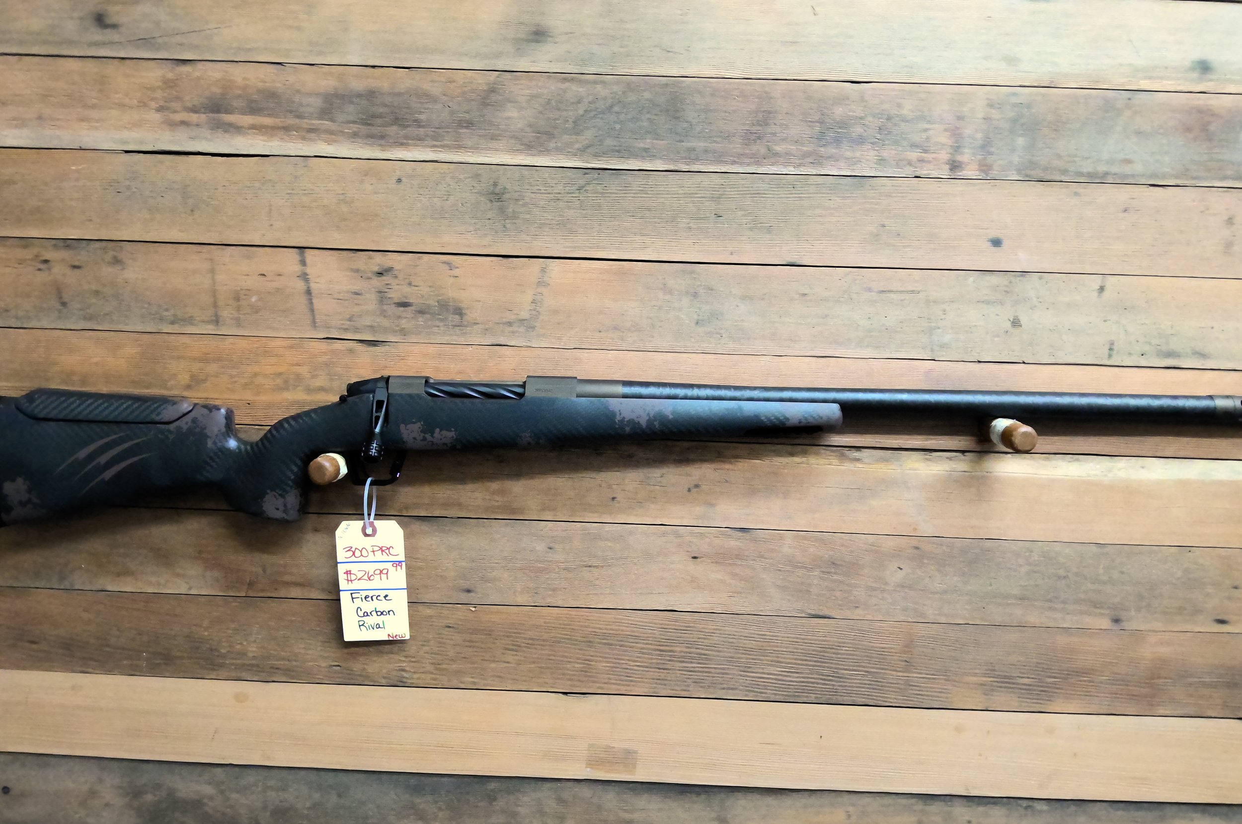 FIERCE CARBON RIVAL 300PRC RIFLE