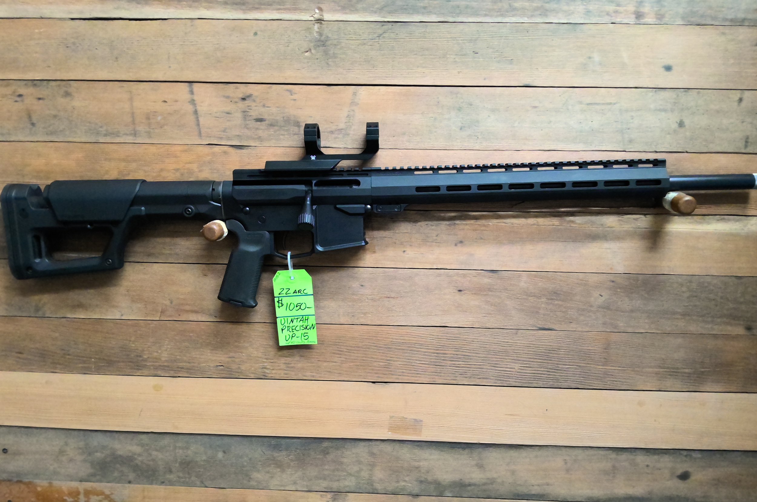 UNITAH PRECISION UP-15 RIFLE 22 ARC