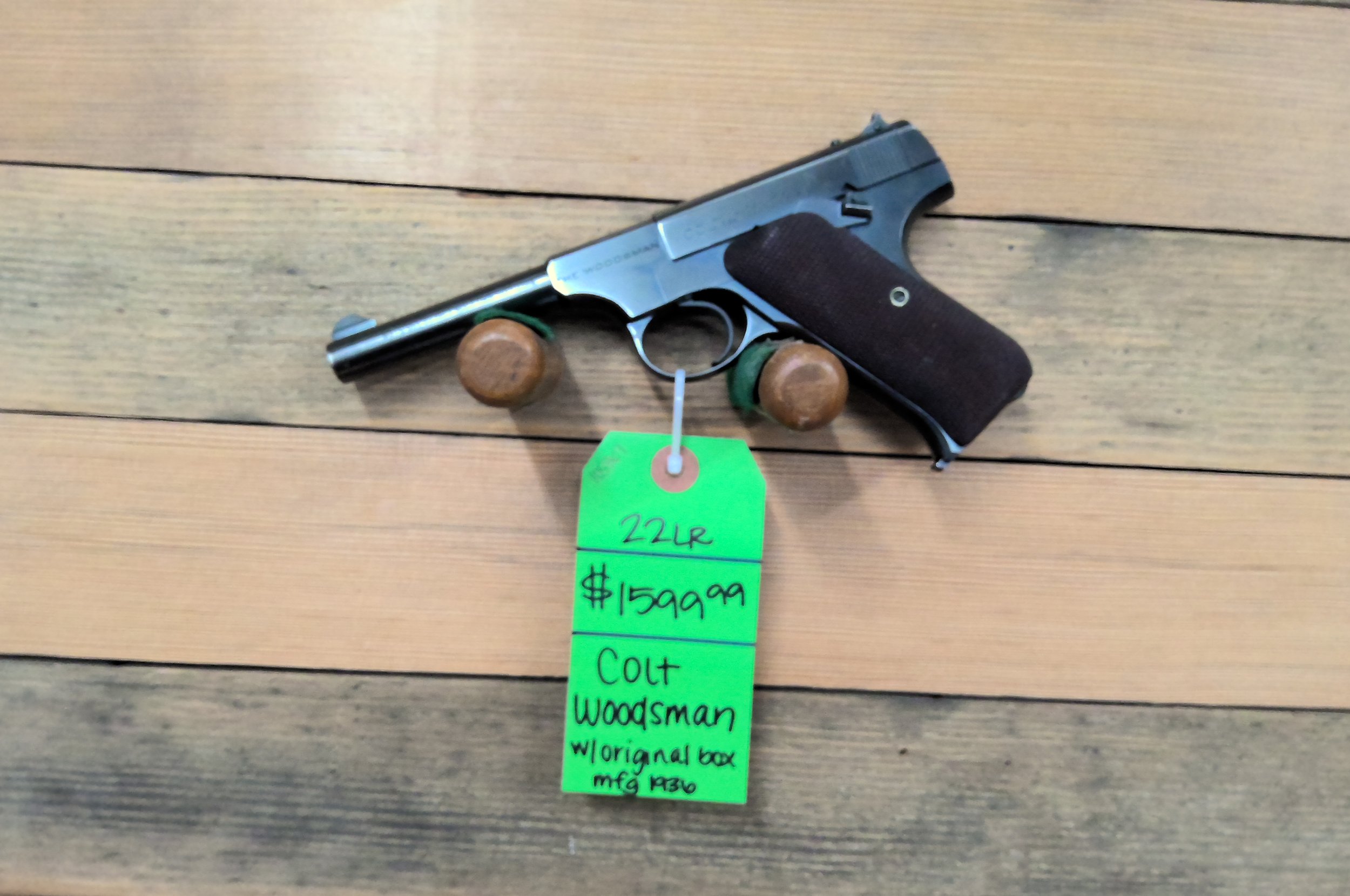 COLT WOODSMAN PISTOL IN 22 LONG RIFLE