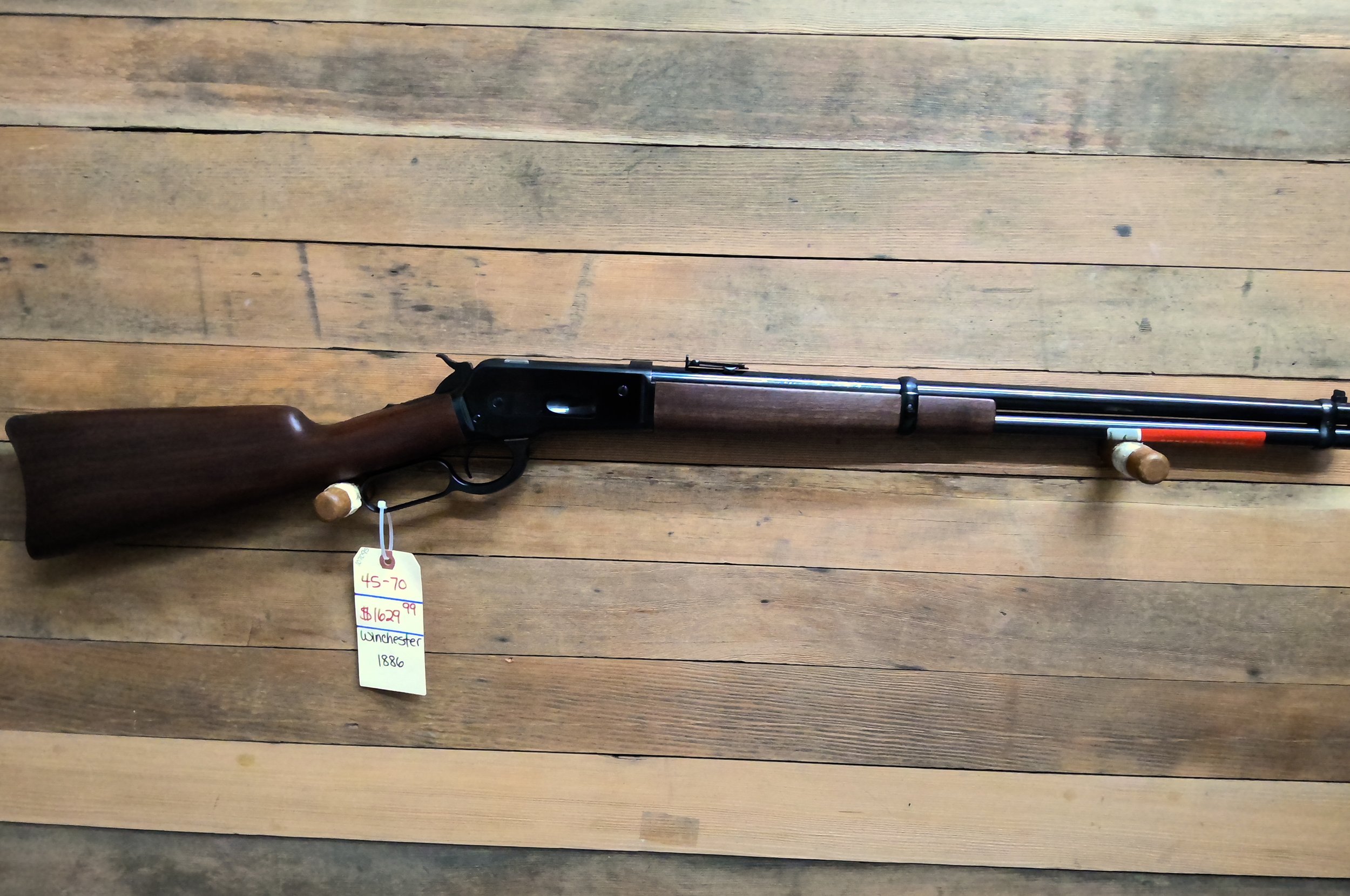 WINCHESTER 1886 45-70 RIFLE