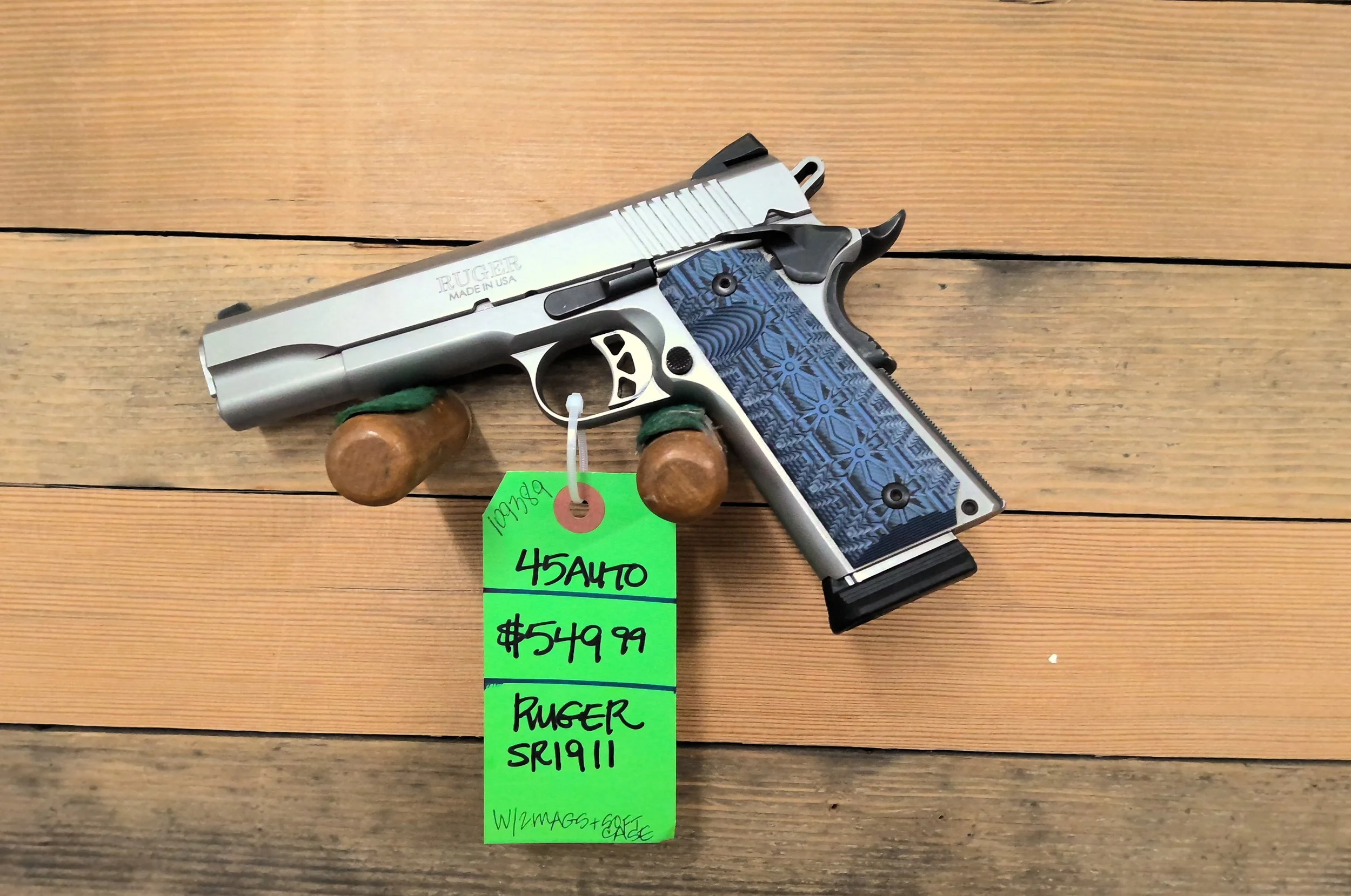 RUGER SR 1911 PISTOL 45 ACP