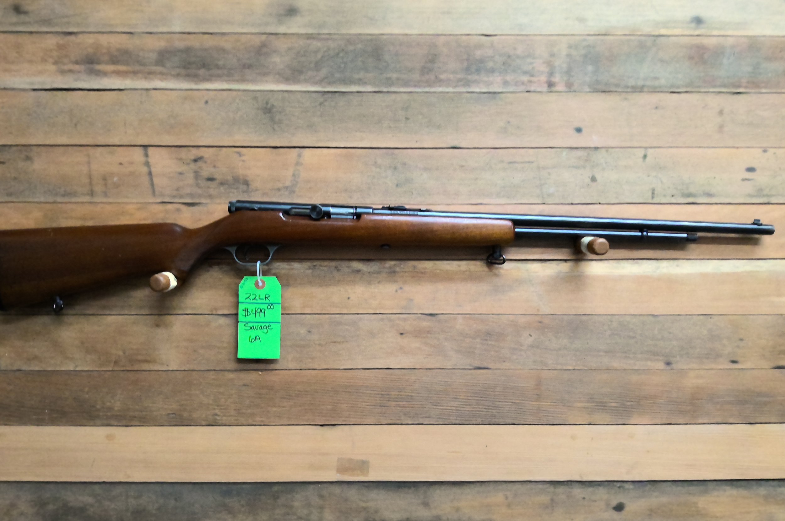 SAVAGE MODEL 6A RIFLE 22 LONG RIFLE